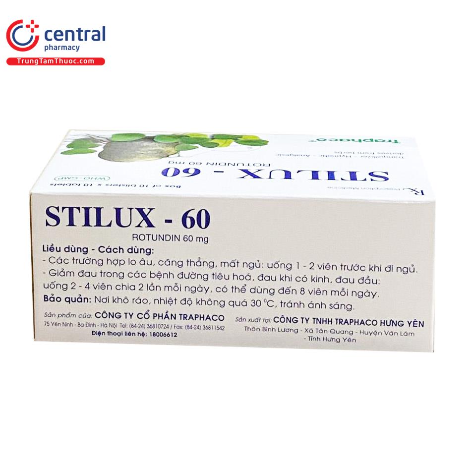 stilux 60 mg 6 G2627