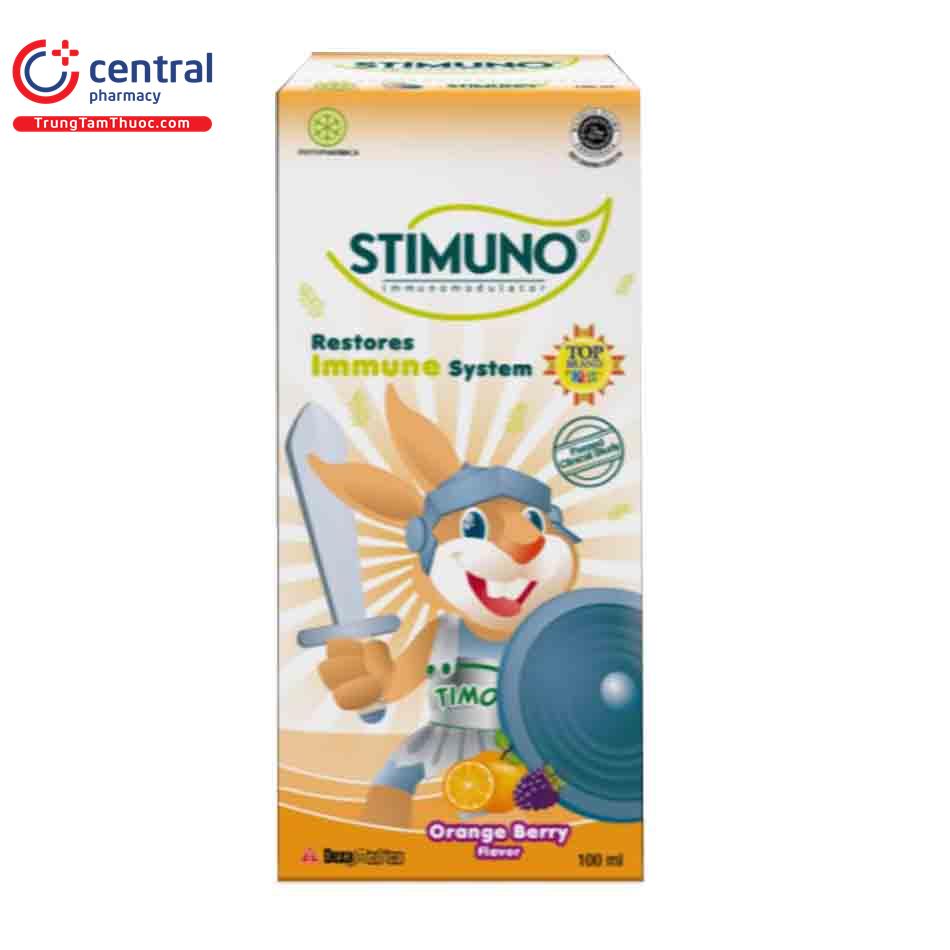 stimuno syrup 100ml 10 V8407