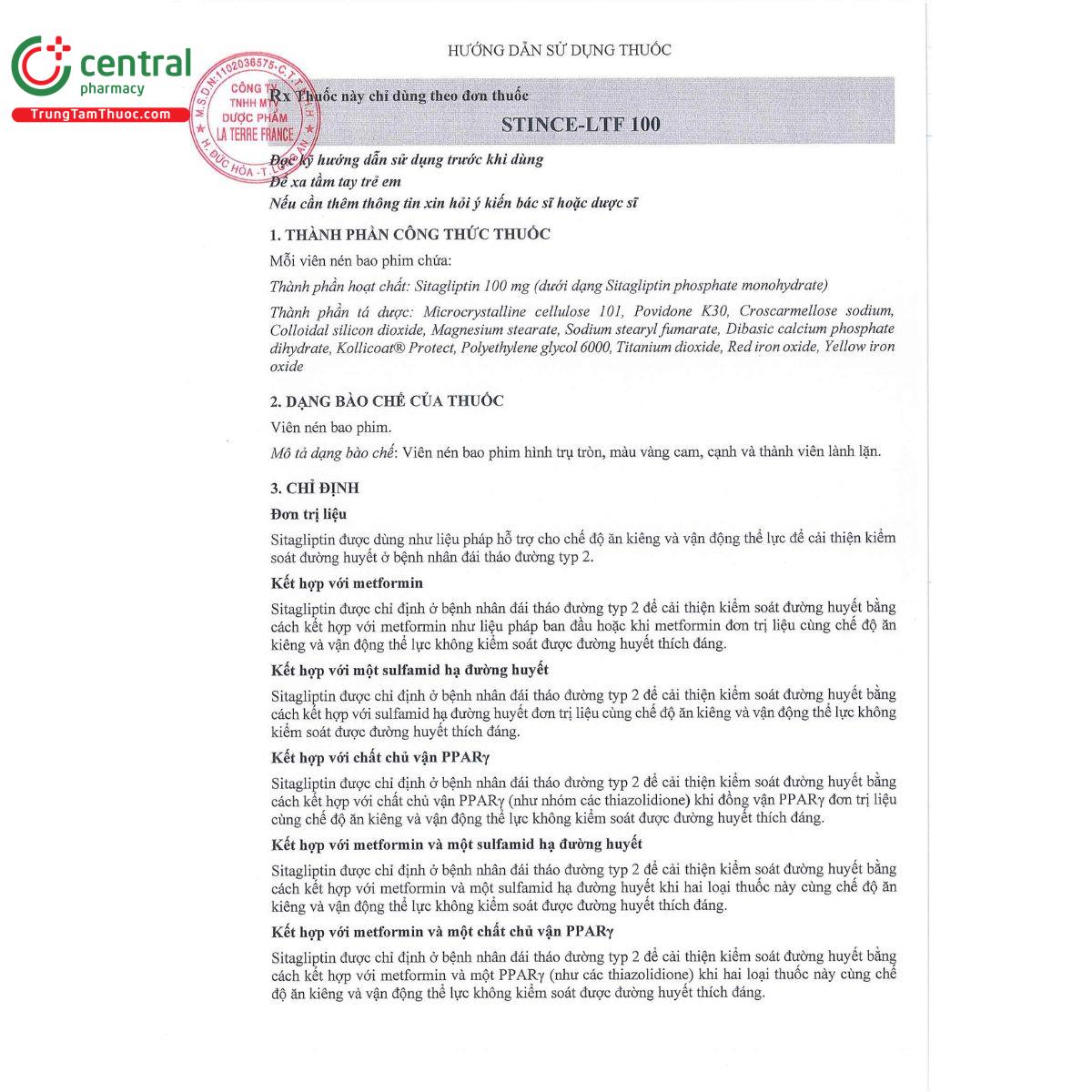 stince ltf 100 4 R7471