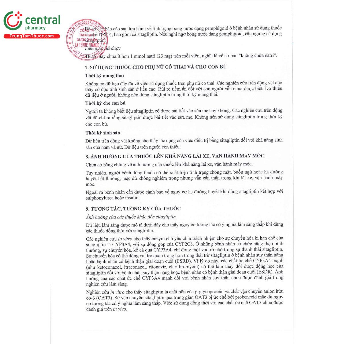 stince ltf 100 7 B0205