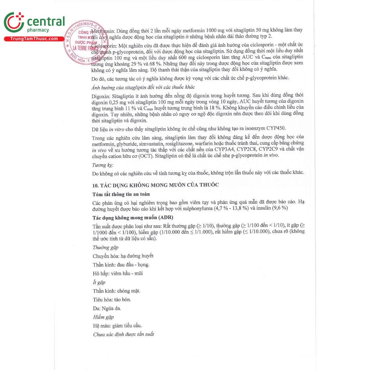 stince ltf 100 8 M4018