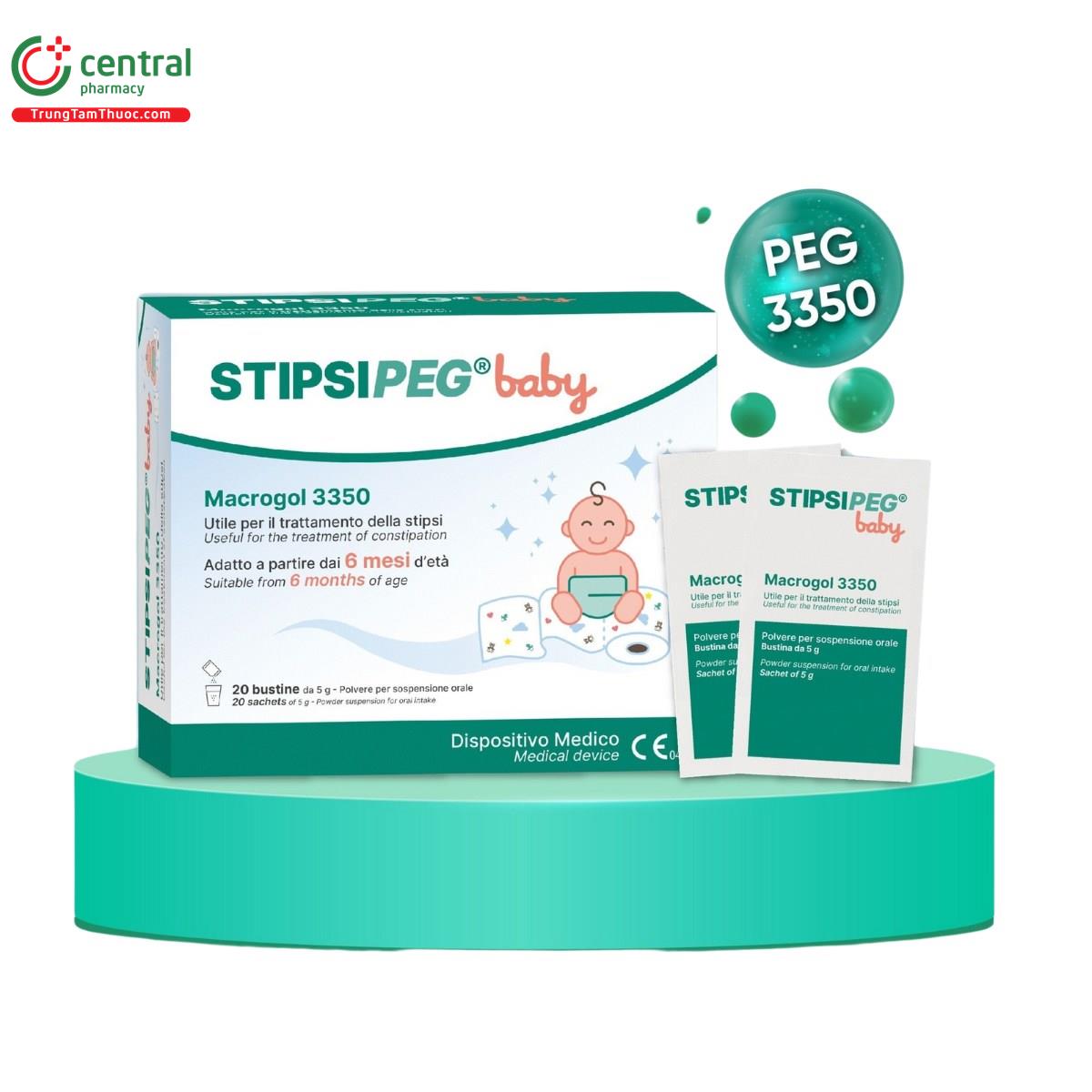 stipsipeg baby 1 S7535