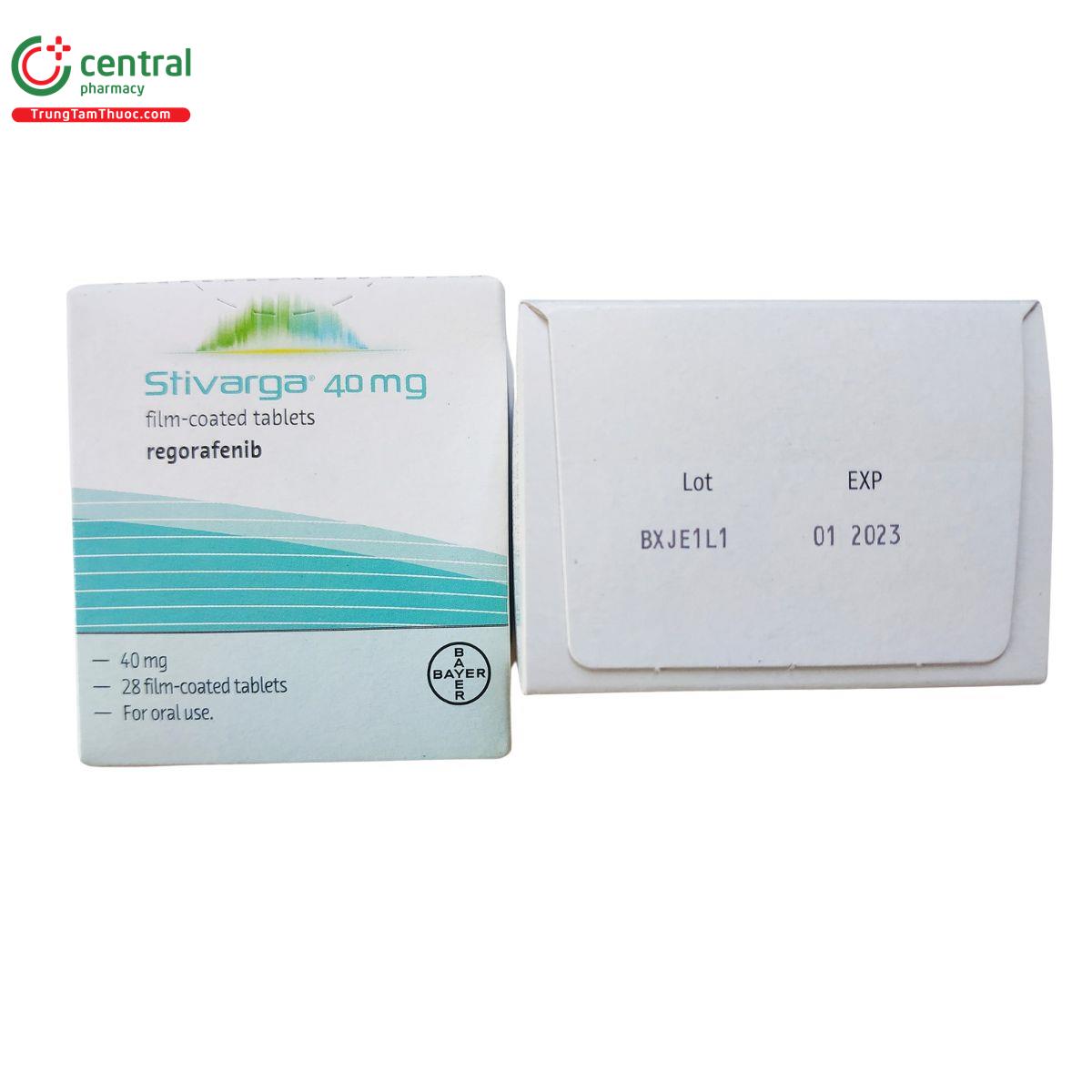 stivarga 40mg 4 L4261 stivarga 40mg 4 L4261