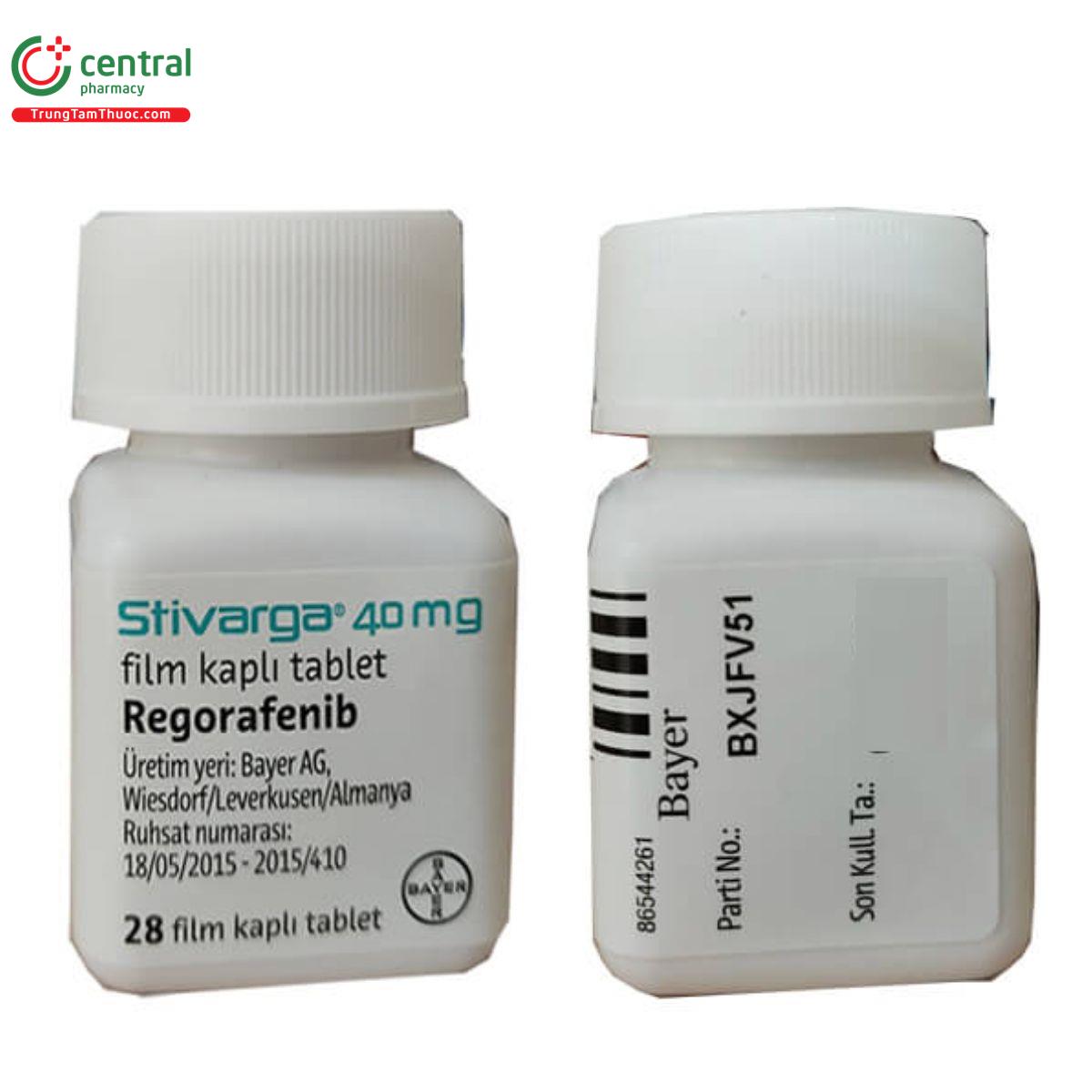 stivarga 40mg 5 V8456 stivarga 40mg 5 V8456
