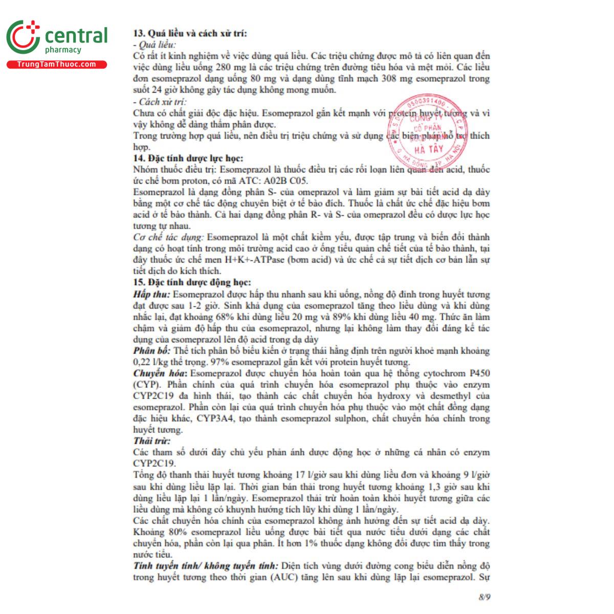 stodavinci 40mg 10 A0031