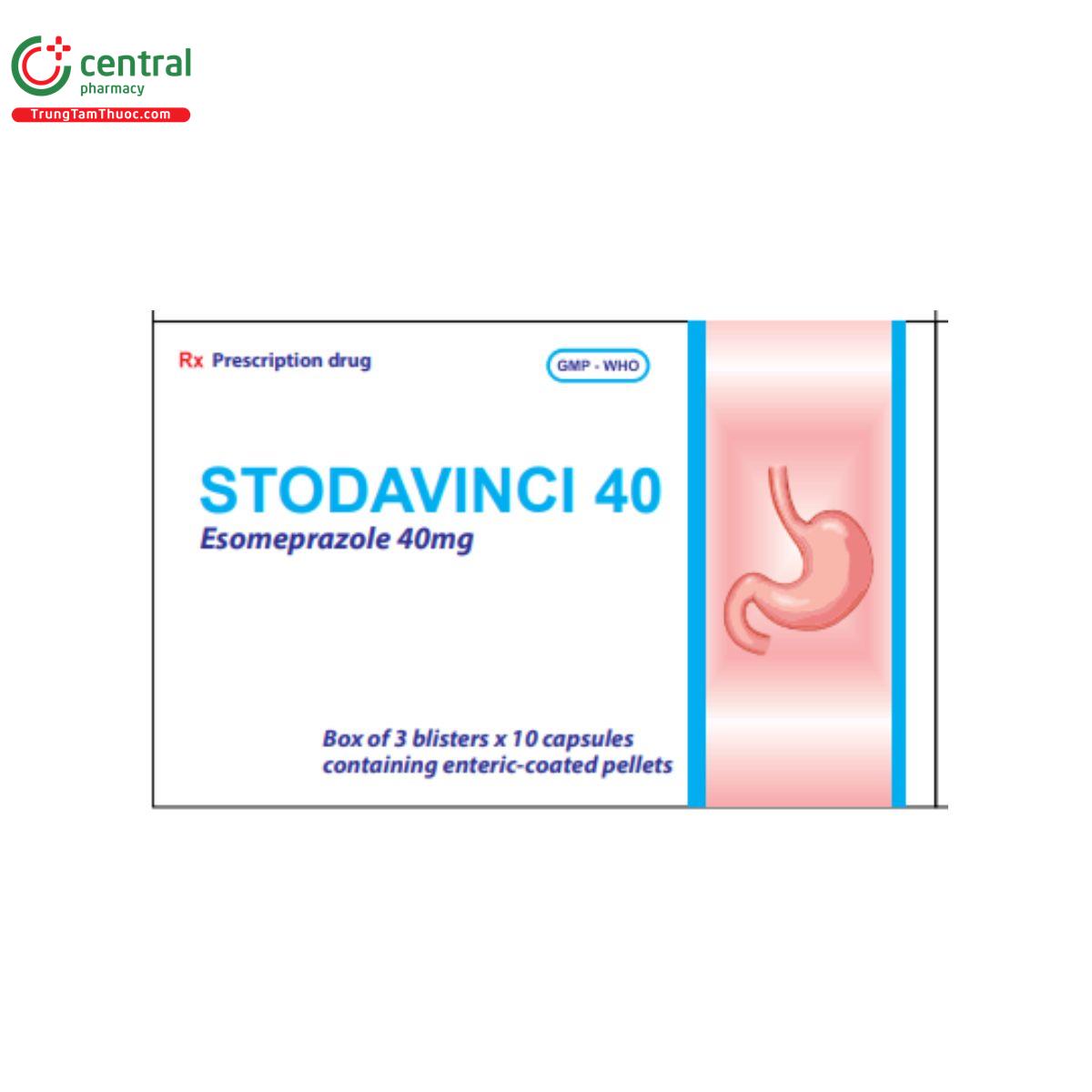 stodavinci 40mg 2 M4005