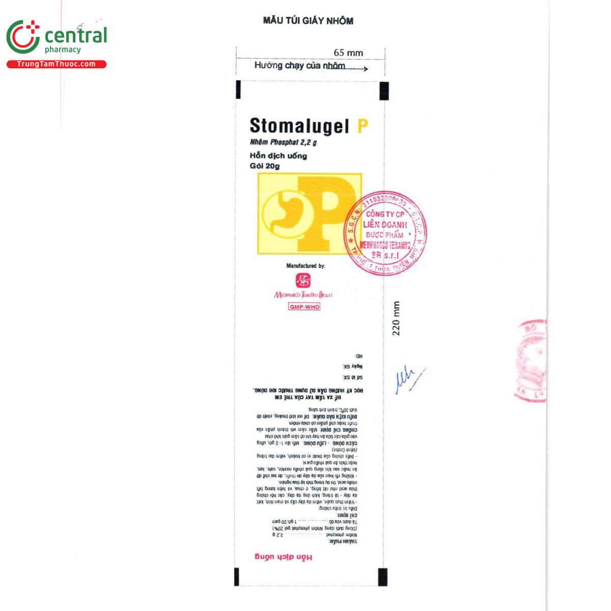 stomalugel p 5 O5727 stomalugel p 5 O5727
