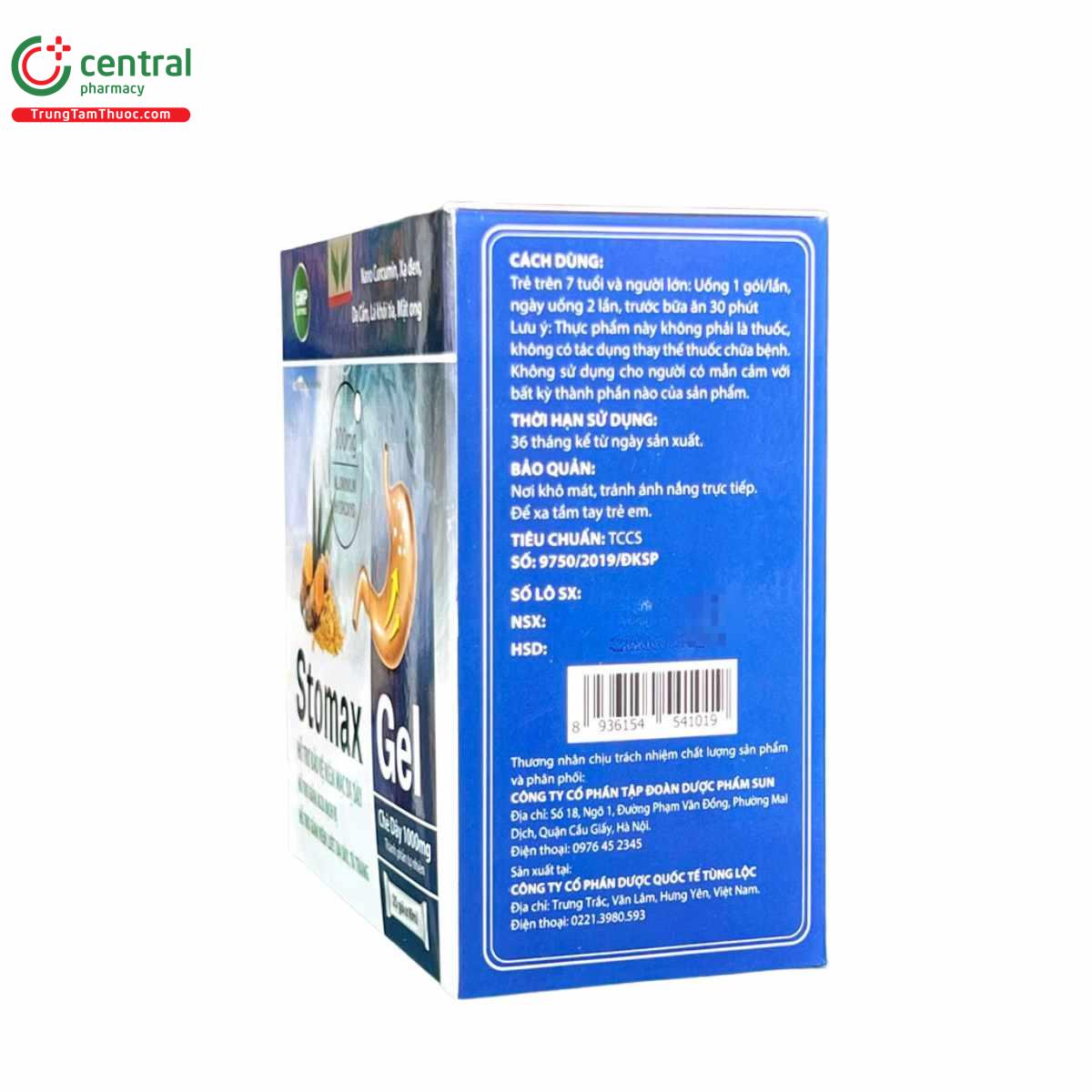 stomax gel 3 P6883