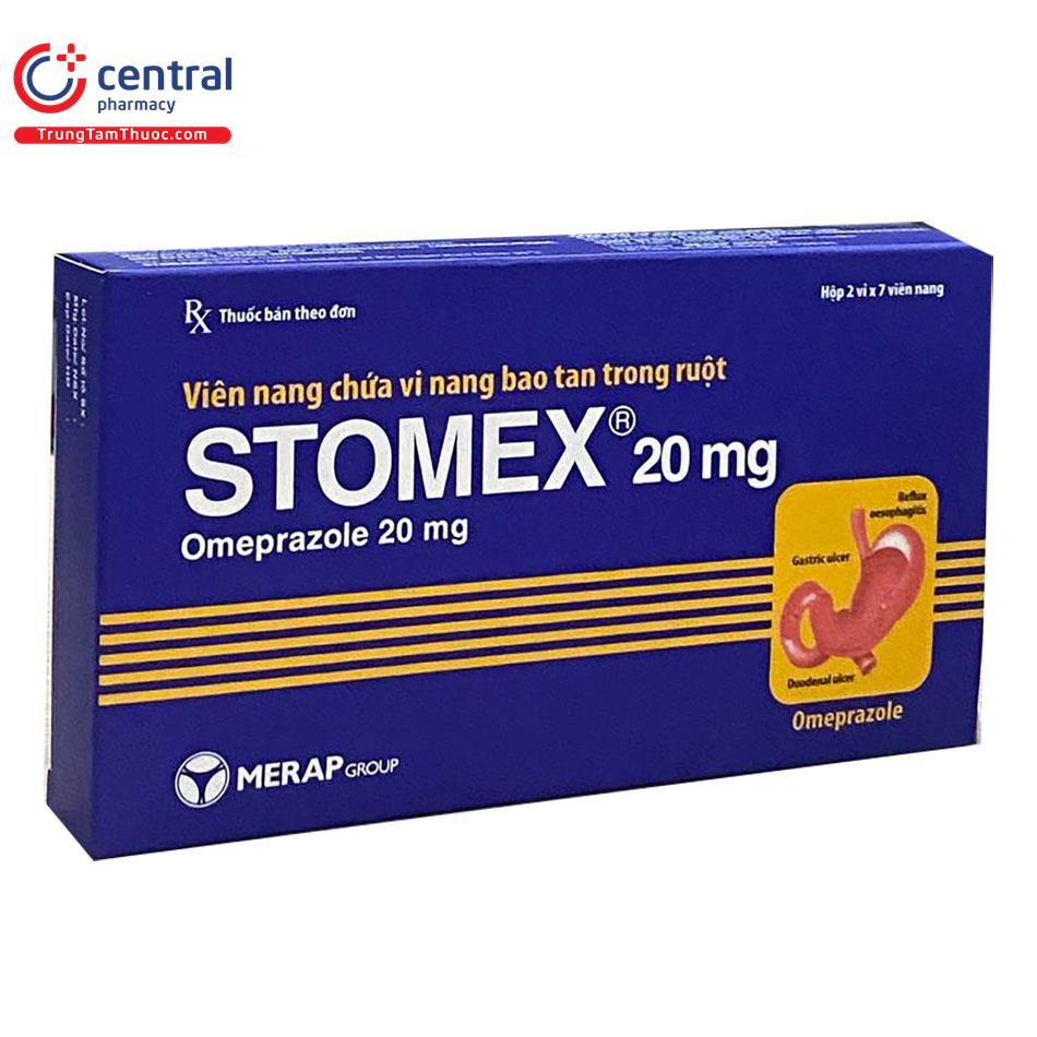 stomex 20 mg 2 A0038