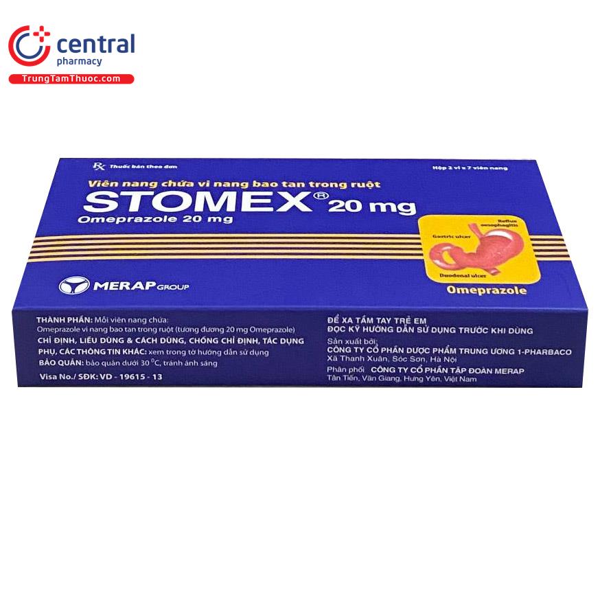 stomex 20 mg 3 Q6872