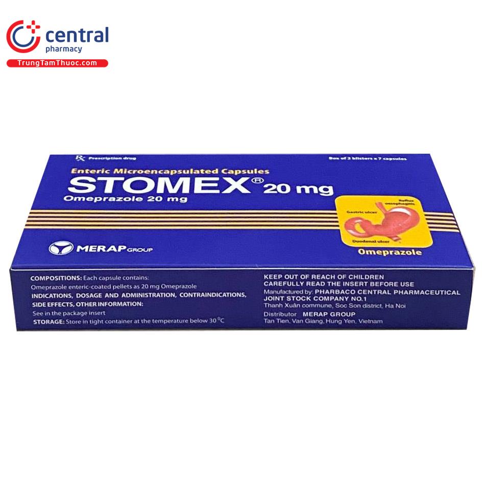 stomex 20 mg 4 L4804