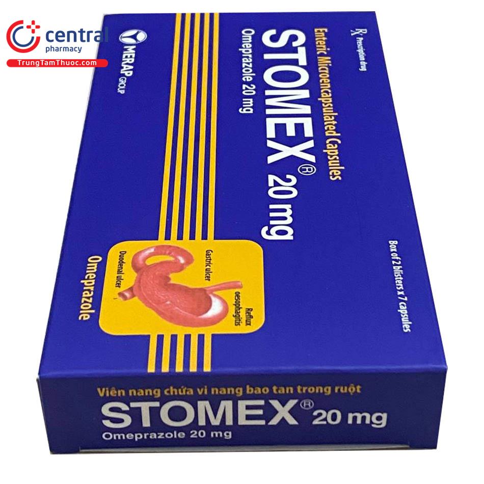 stomex 20 mg 5 N5071