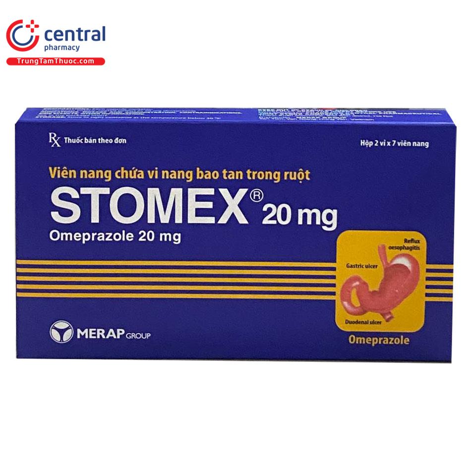 stomex 20 mg 6 J3420