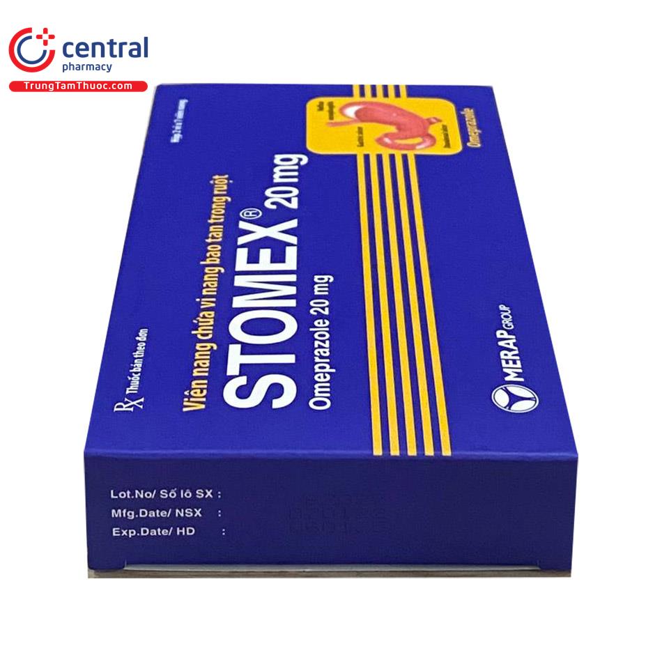 stomex 20 mg 7 M5684