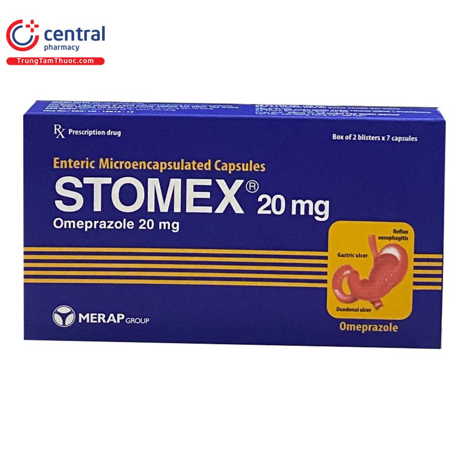 stomex20 mg 8 S7318