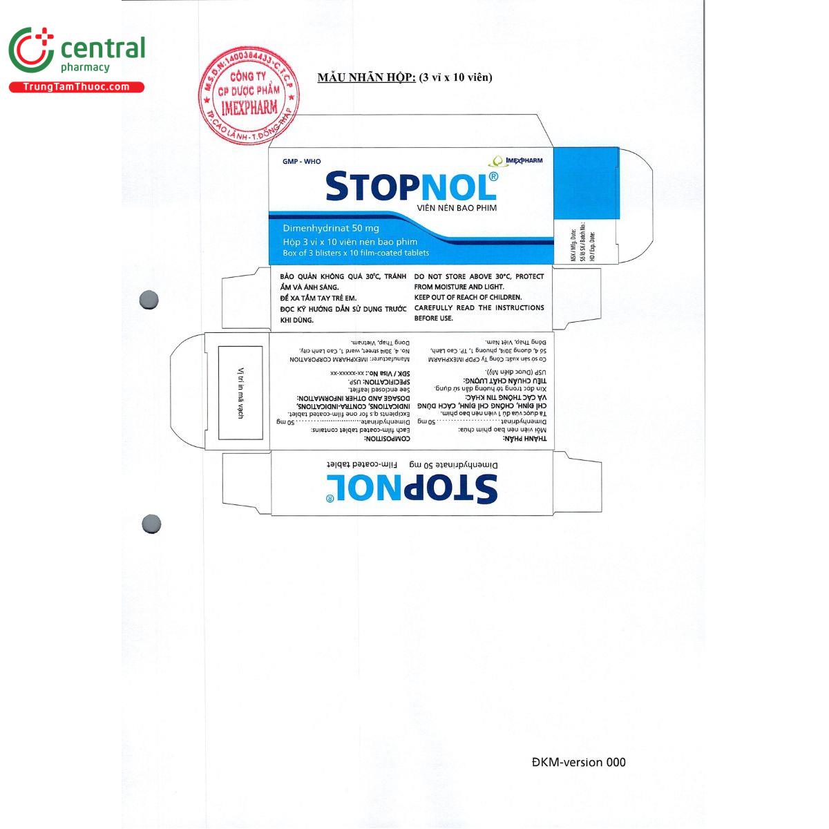 stopnol 50mg 1 L4872 stopnol 50mg 1 L4872