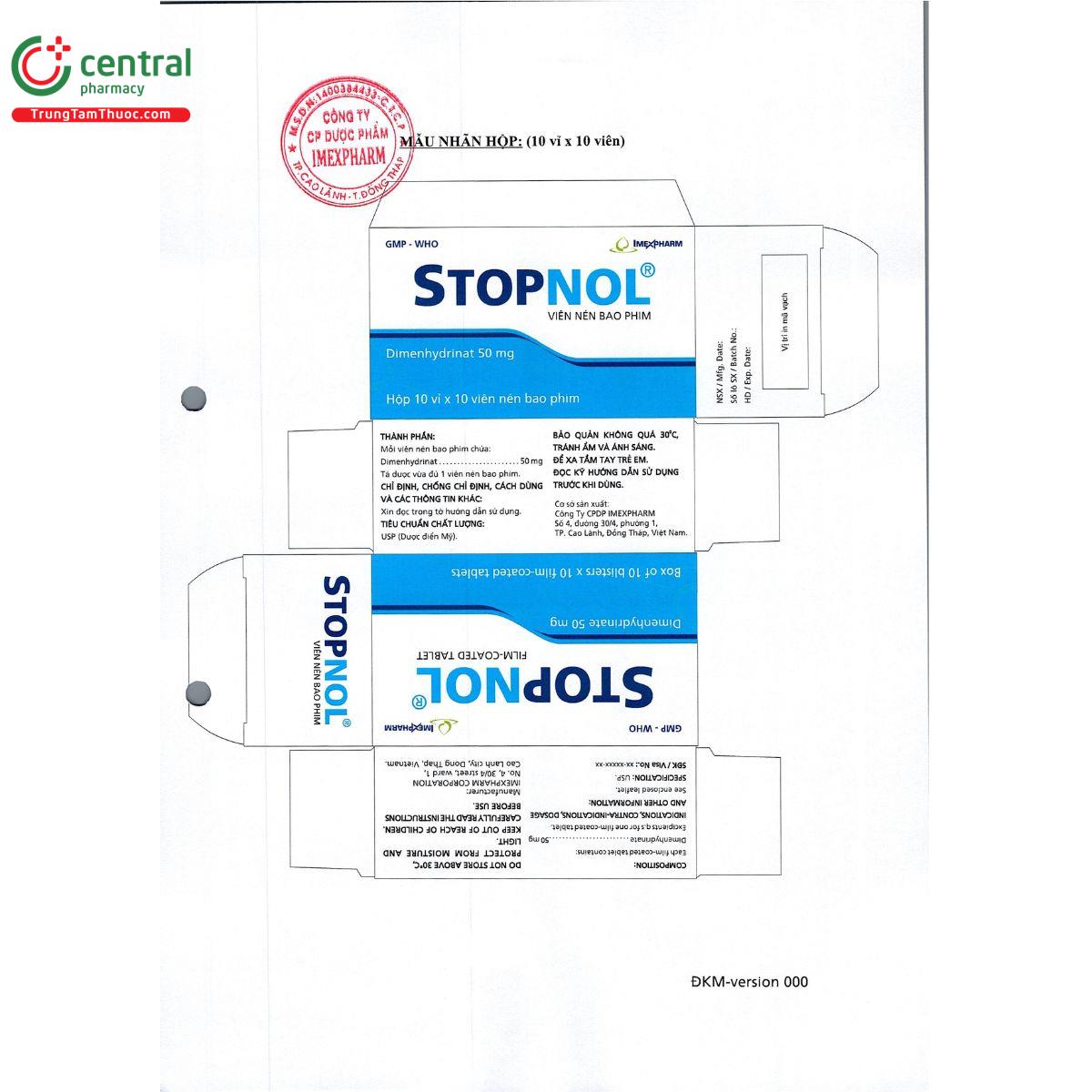 stopnol 50mg I3058 stopnol 50mg I3058