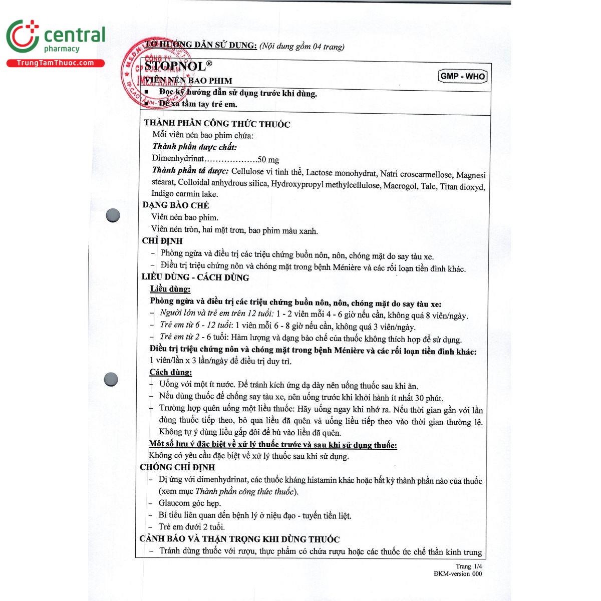 stopnol 50mg 3 T7608 stopnol 50mg 3 T7608