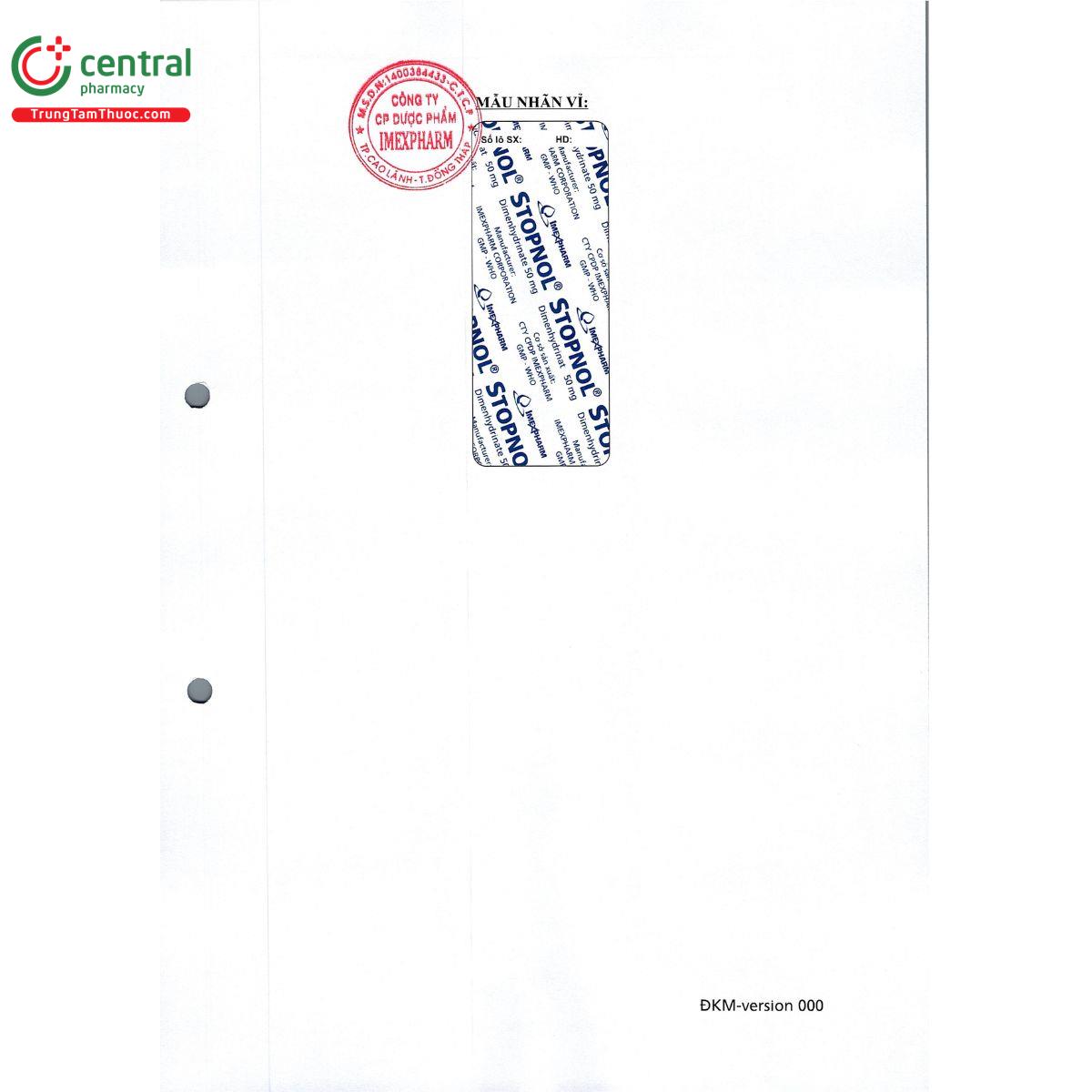 stopnol 50mg I3058 stopnol 50mg I3058