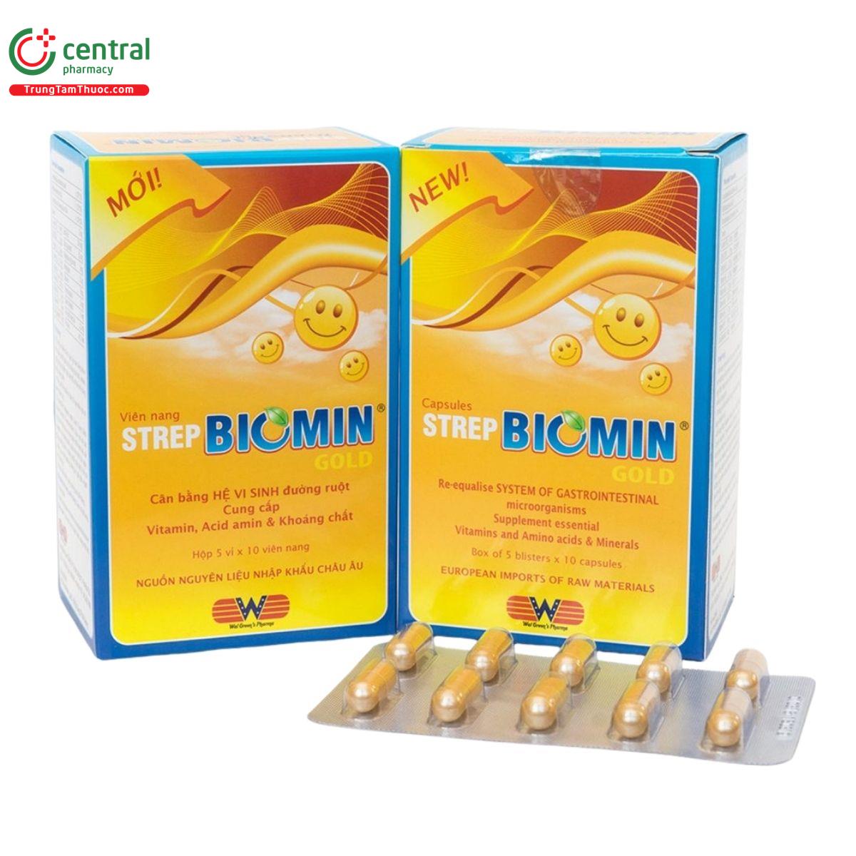 strep biomin gold vien 1 I3225