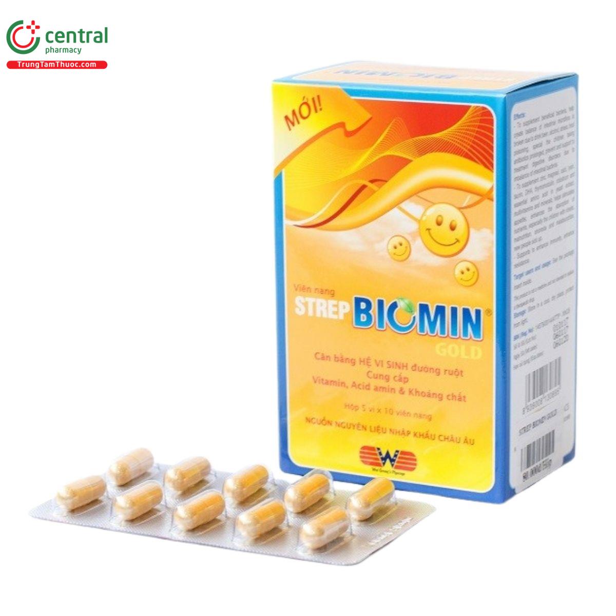 strep biomin gold vien 2 P6852