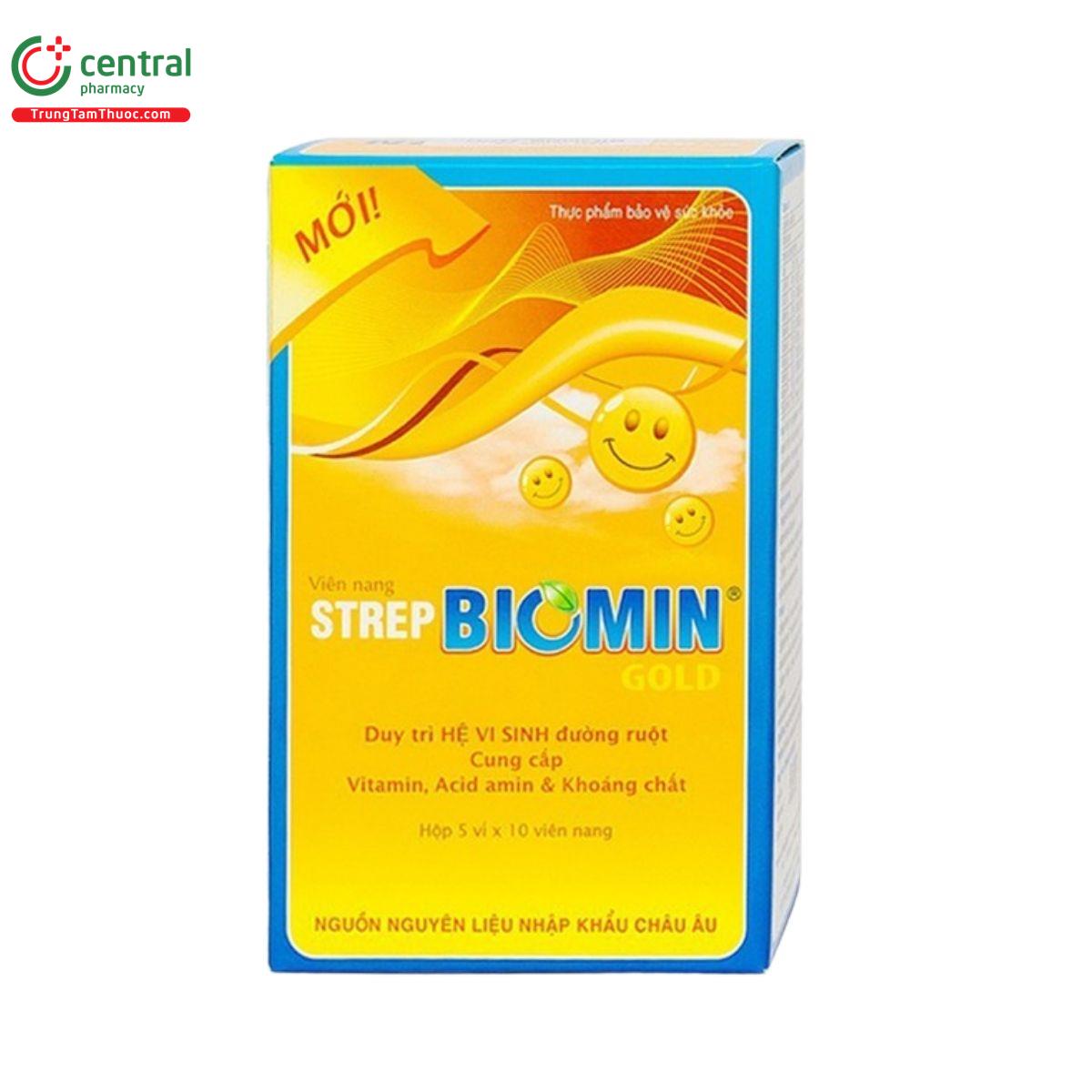 strep biomin gold vien 3 D1146
