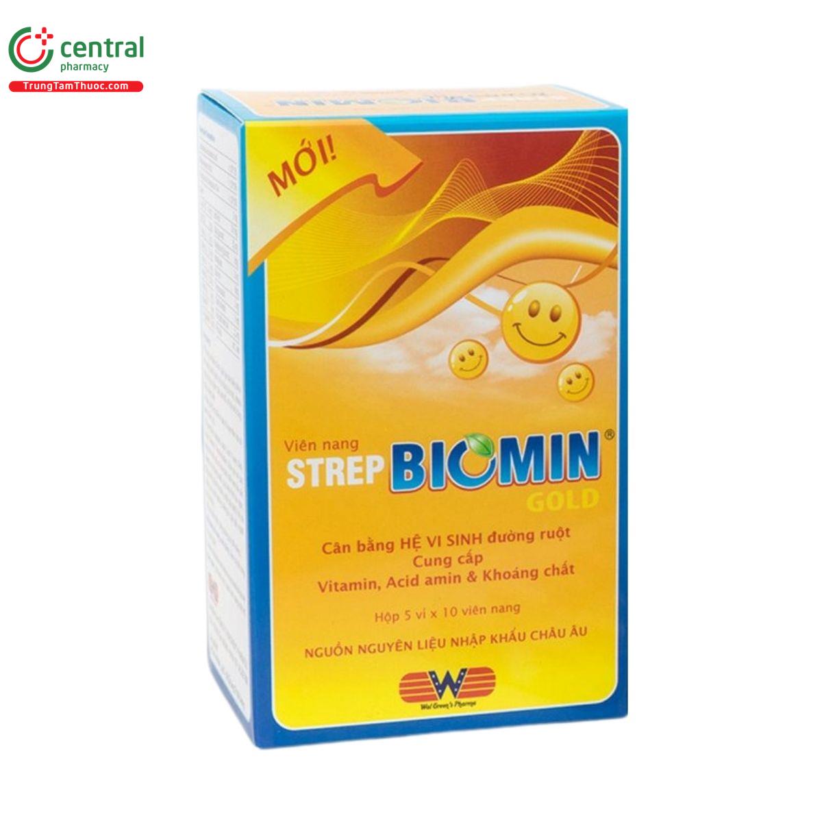 strep biomin gold vien 4 K4773