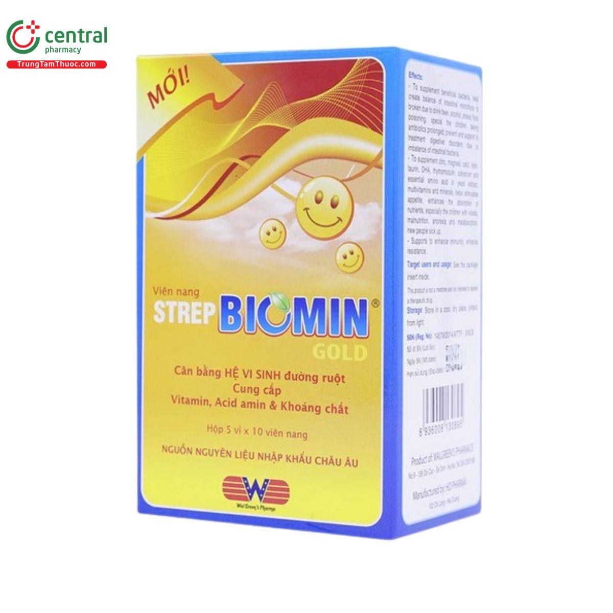 strep biomin gold vien 5 I3706