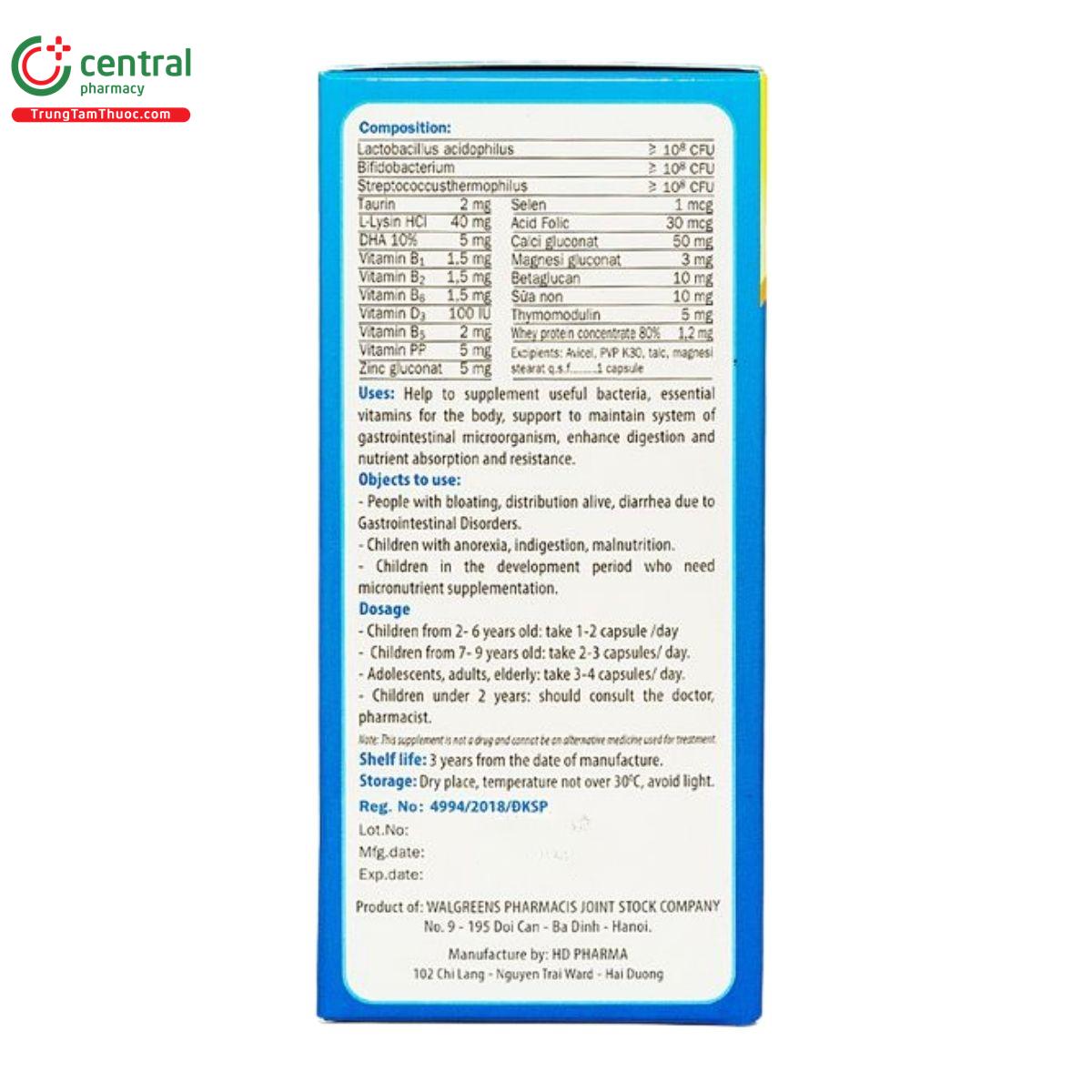 strep biomin gold vien 6 P6433