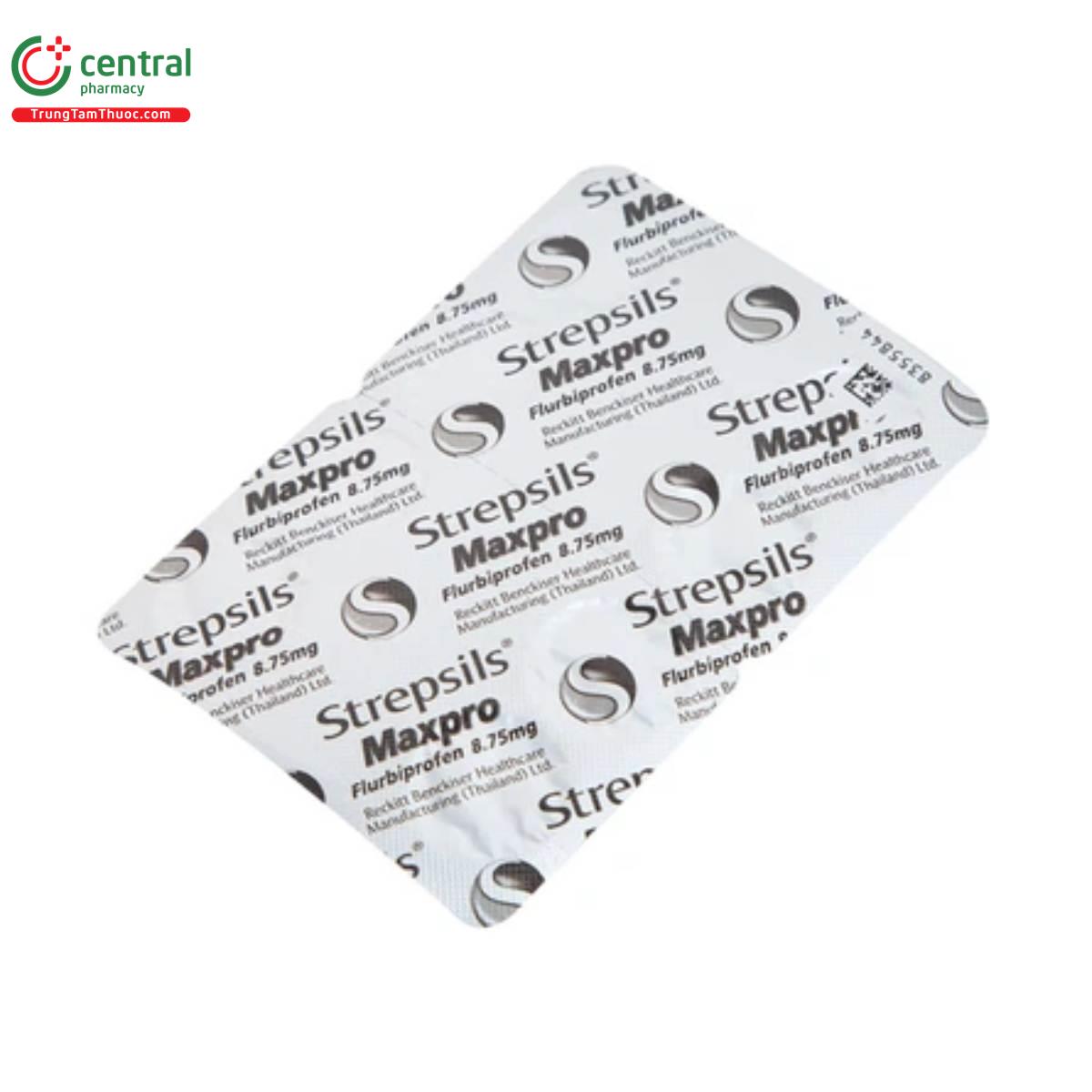 strepsils maxpro 11 R7401