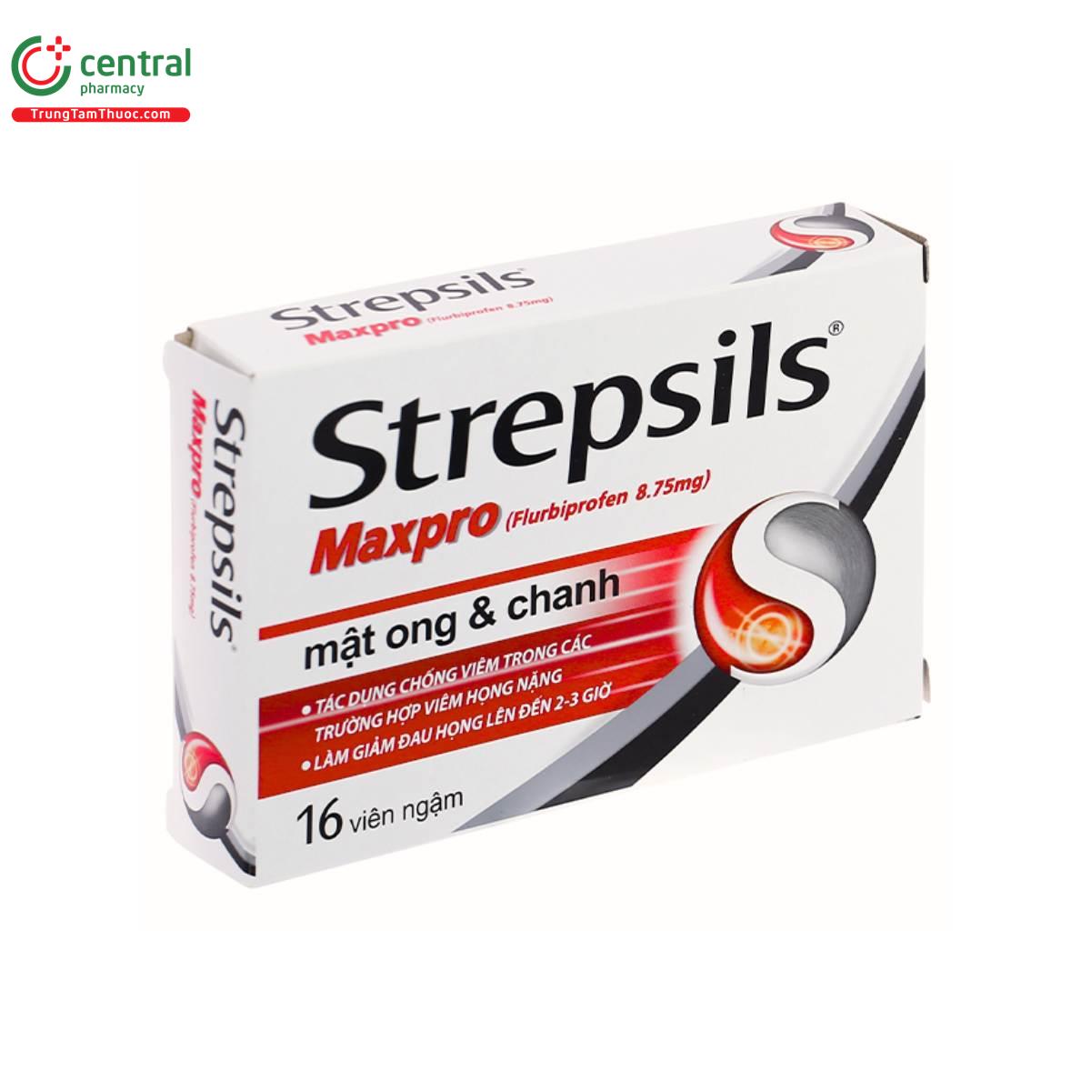 strepsils maxpro 3 H3587