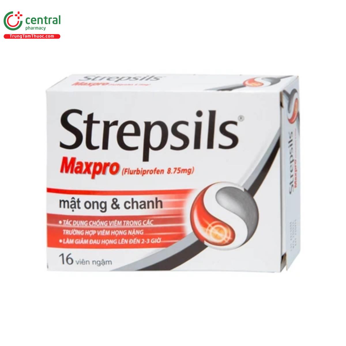 strepsils maxpro 4 C0837