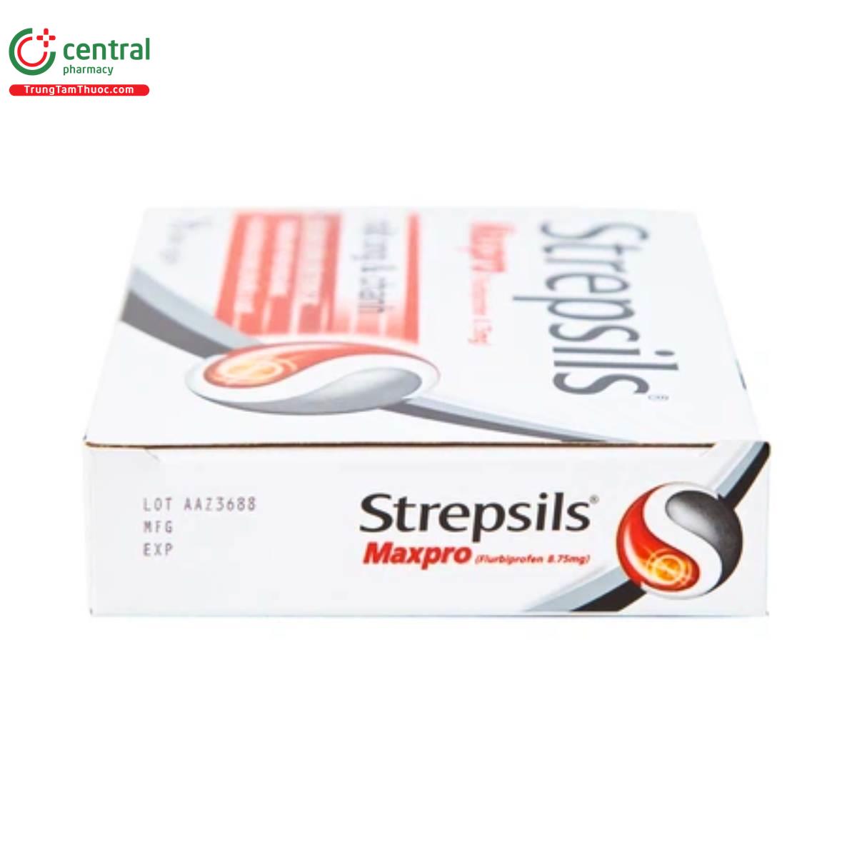 strepsils maxpro 5 A0344