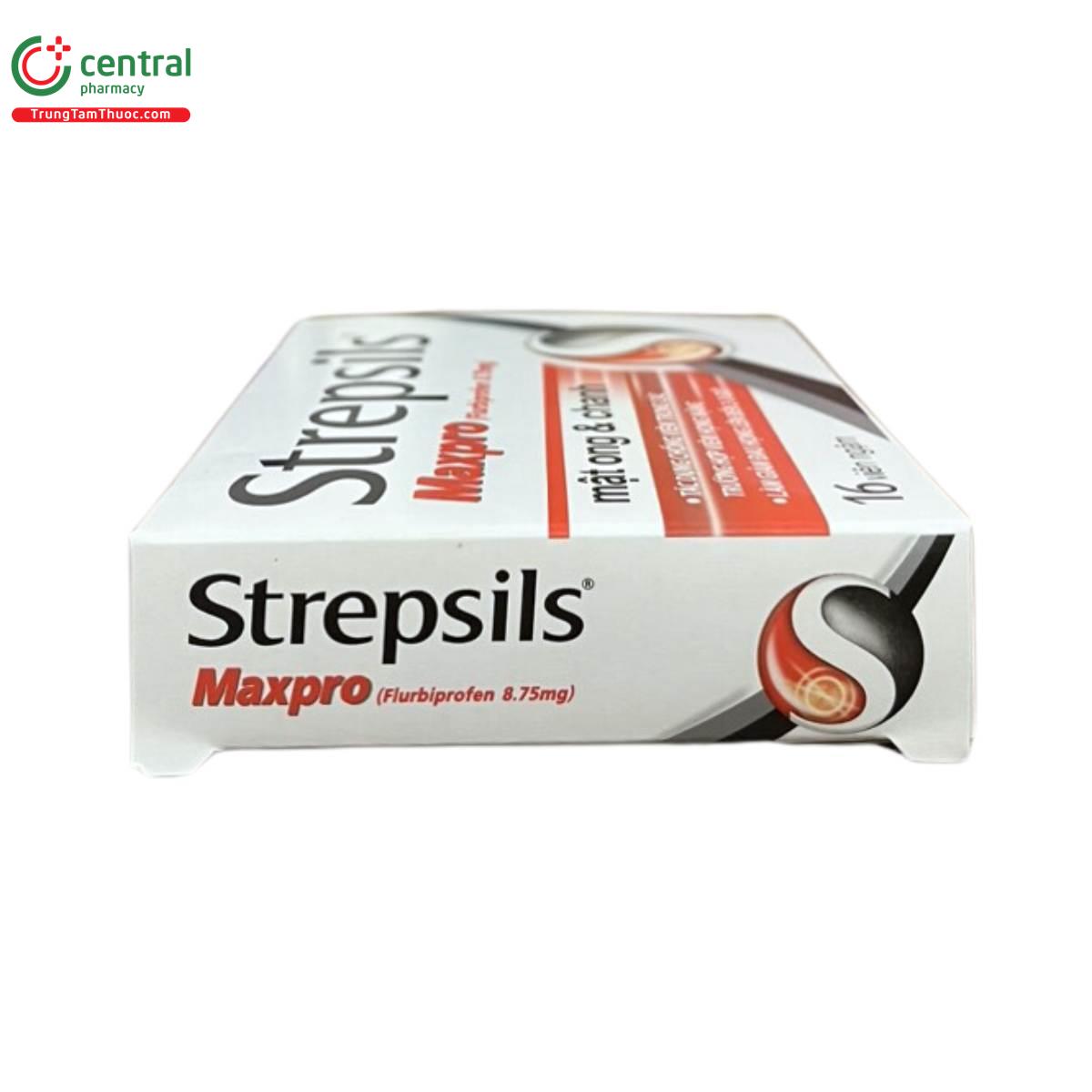 Thuốc Strepsils Maxpro giảm viêm, đau trong viêm họng nặng