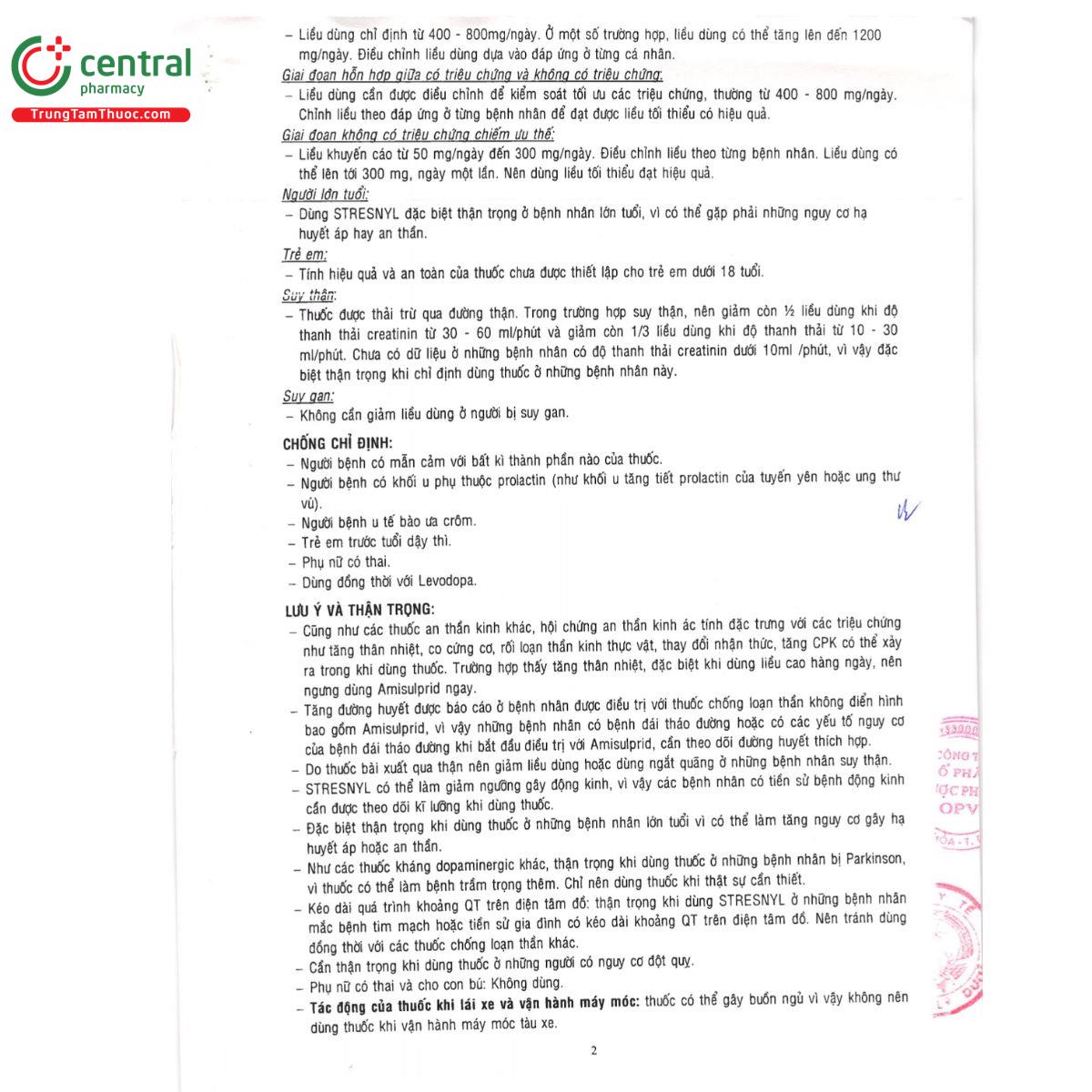 stresnyl 100 5 A0457 stresnyl 100 5 A0457