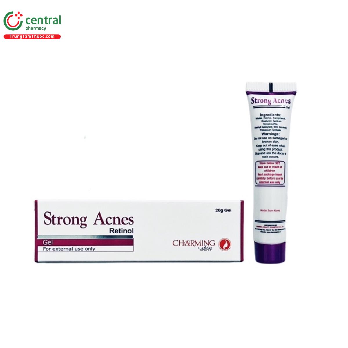 strong acnes retinol gel 5 H2520