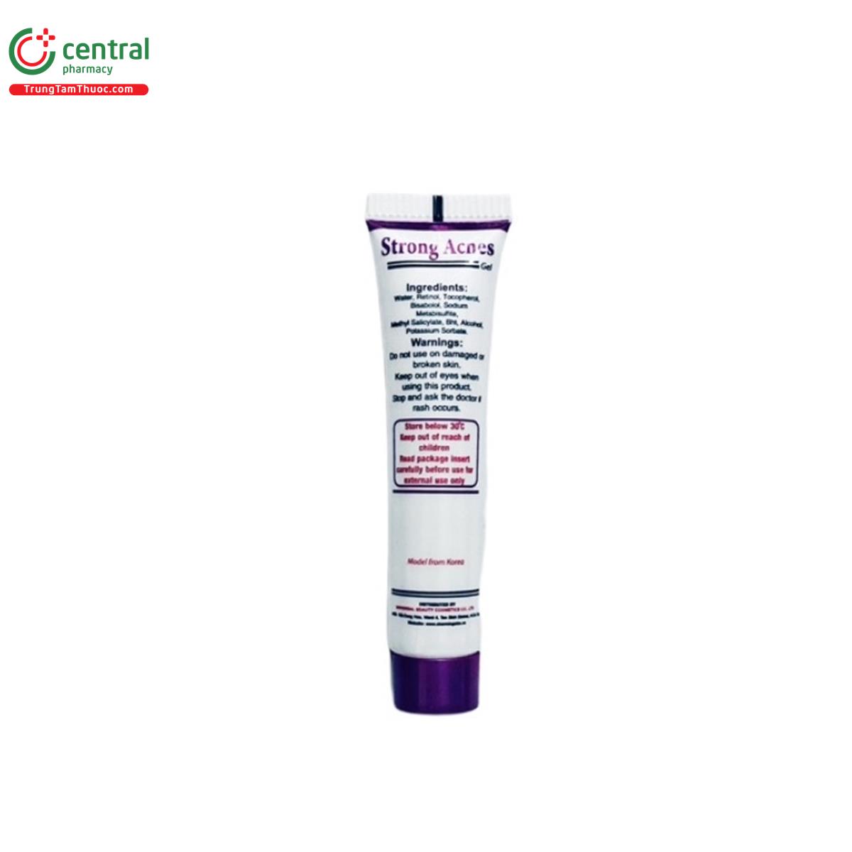 strong acnes retinol gel 7 U8180