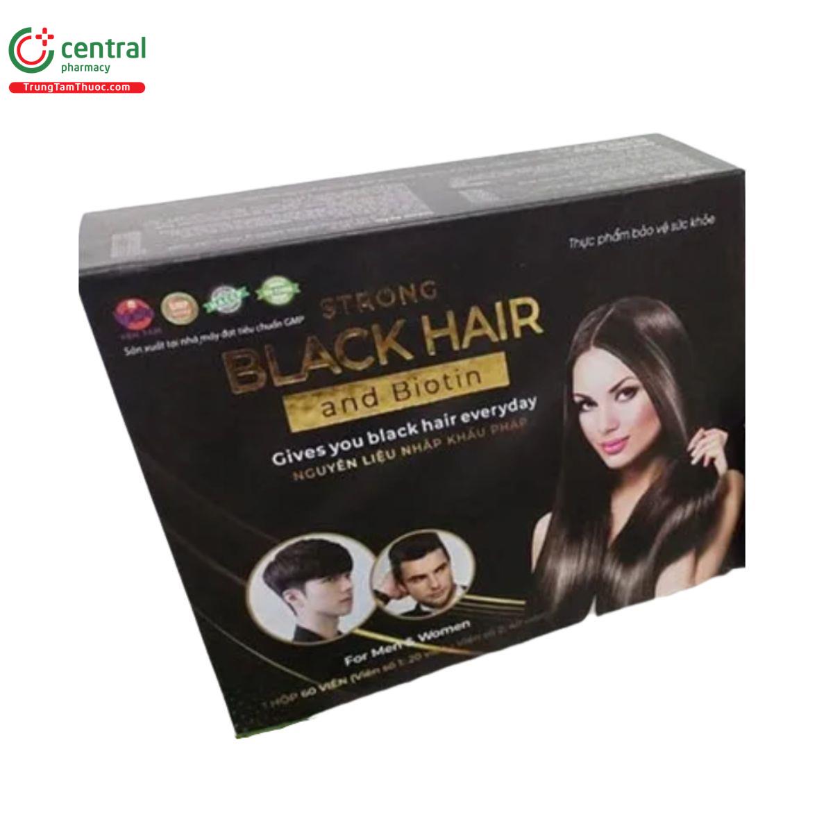 strong black hair and biotin 3 K4351