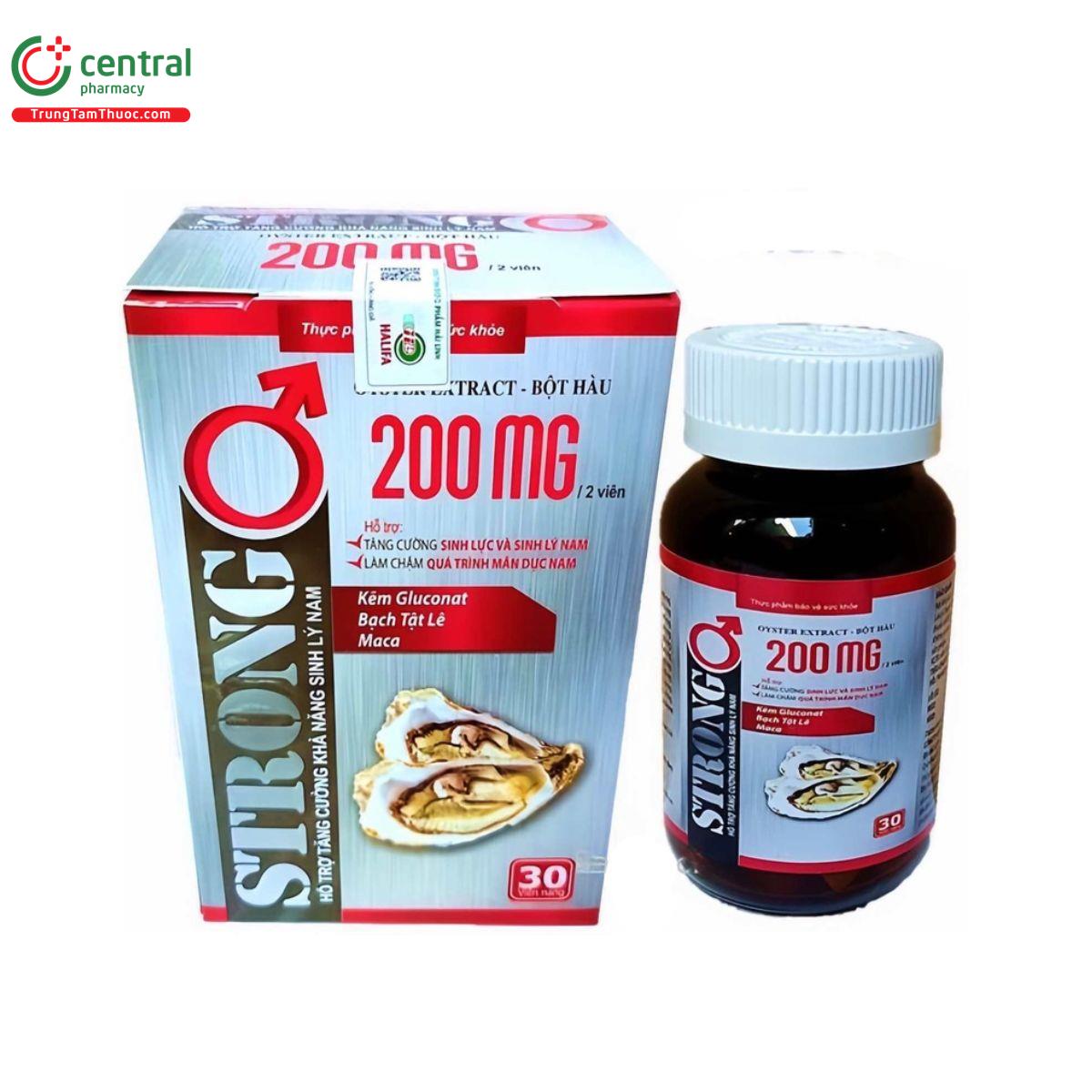 strong oyster extract 1 T7321