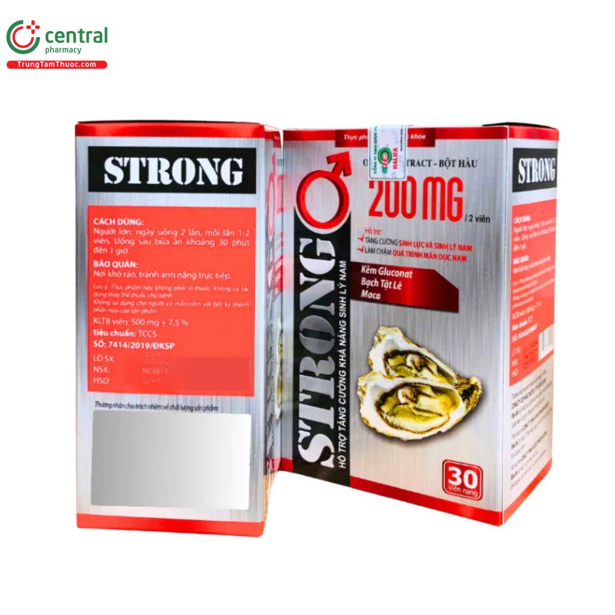 strong oyster extract 2 E1618