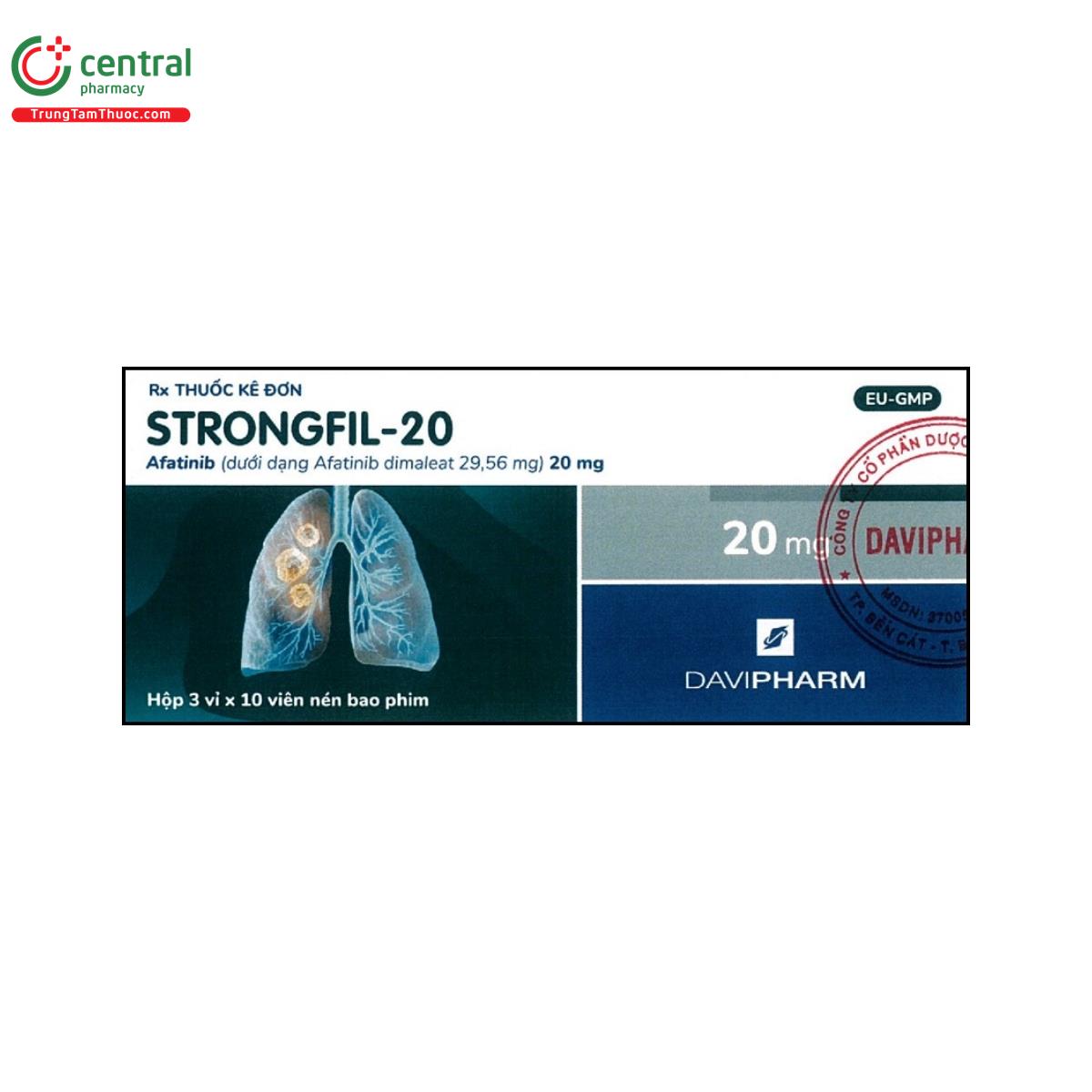 strongfil 20mg 1 D1331 strongfil 20mg 1 D1331