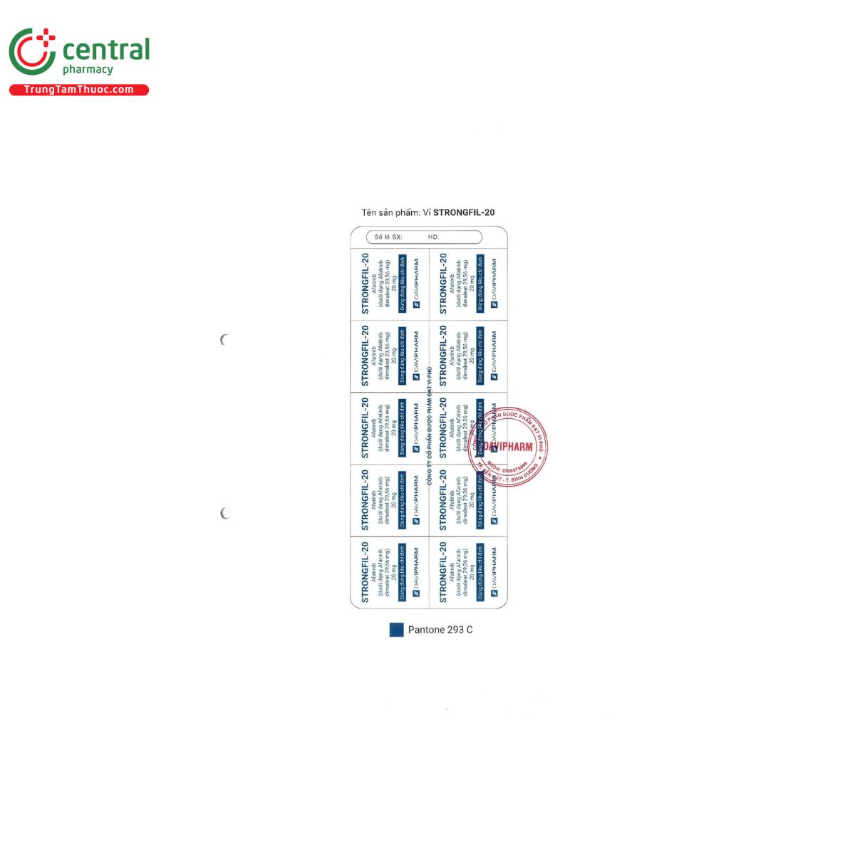 strongfil 20mg 5 B0426 strongfil 20mg 5 B0426