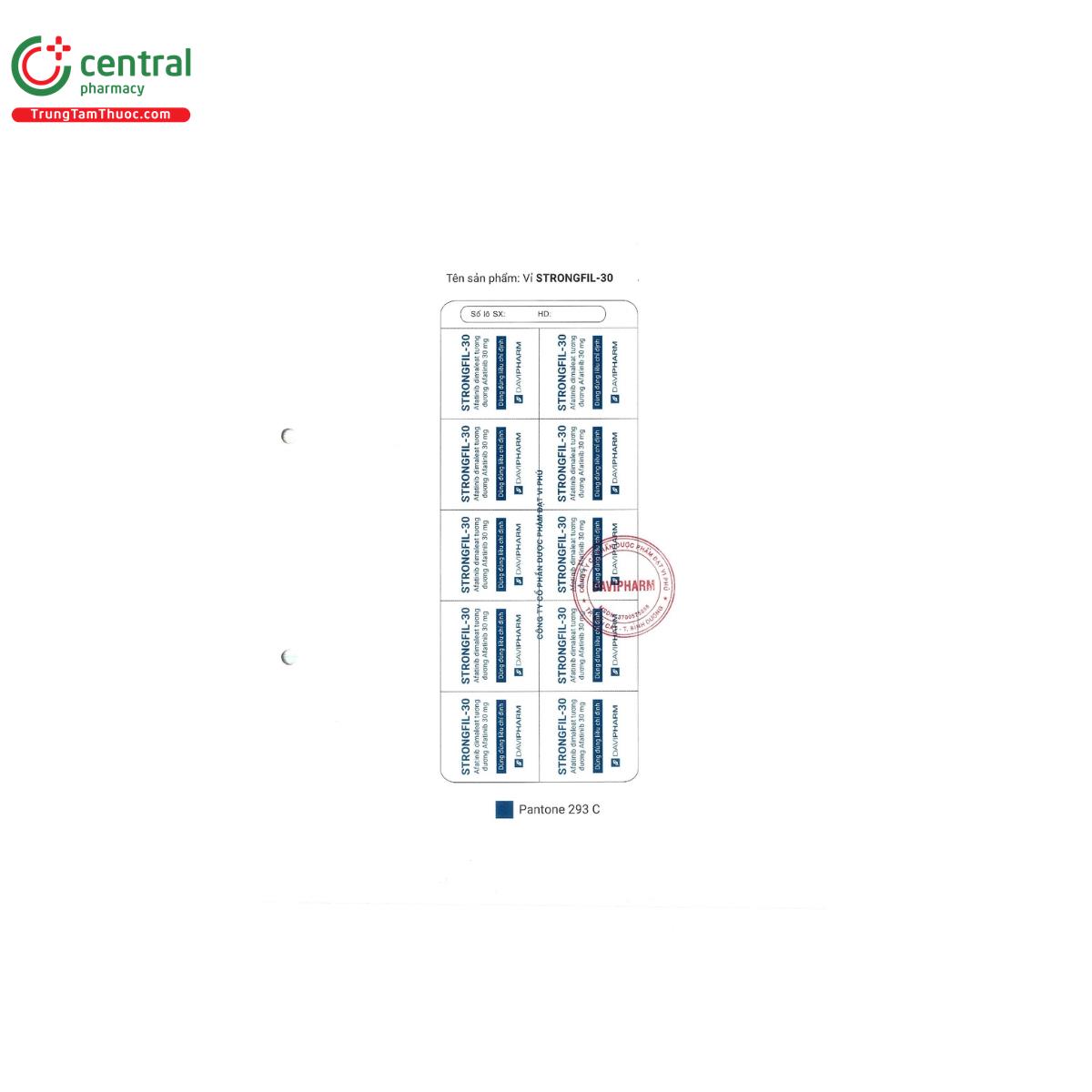 strongfil 30mg 5 E1005 strongfil 30mg 5 E1005