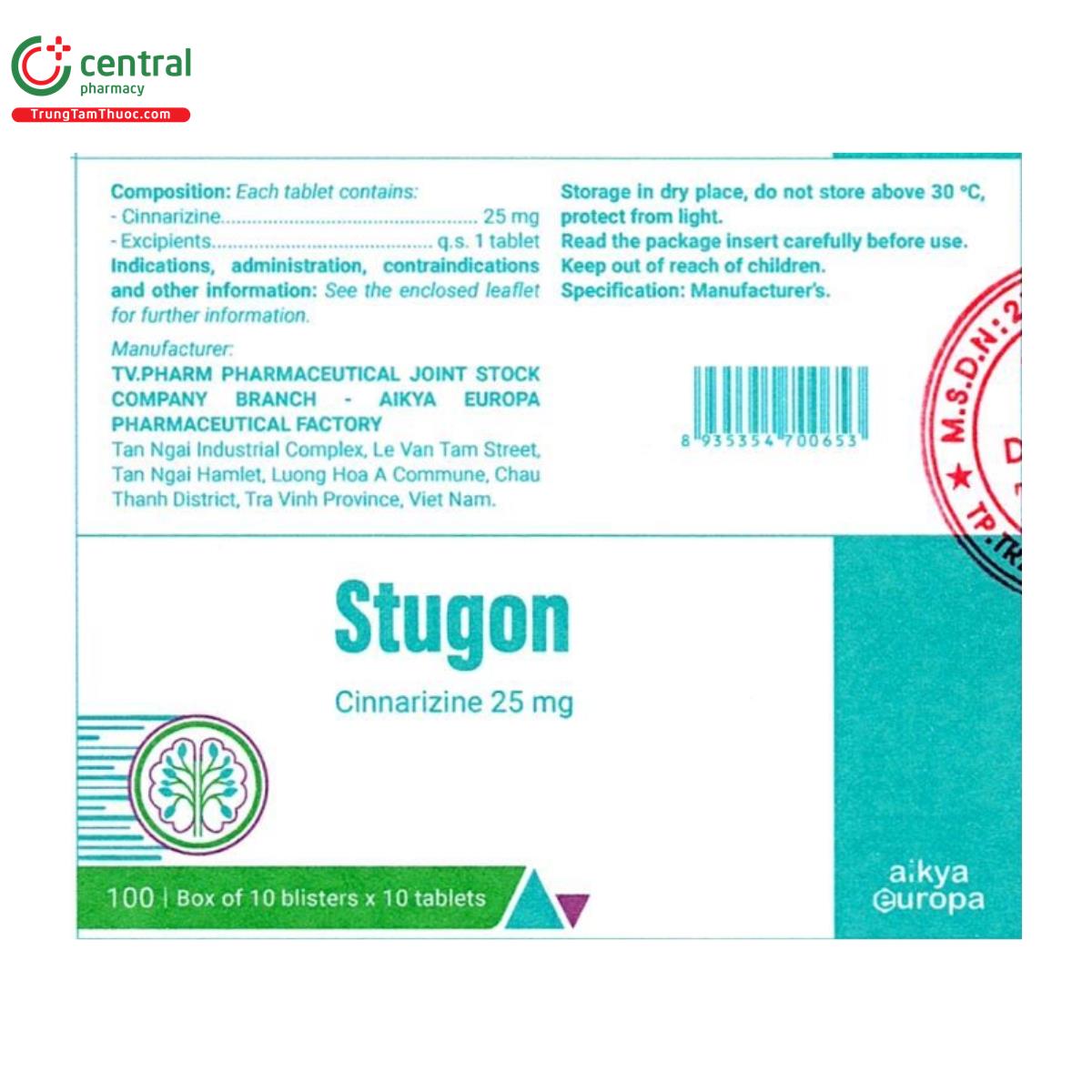 stugon 25mg 4 U8148 stugon 25mg 4 U8148
