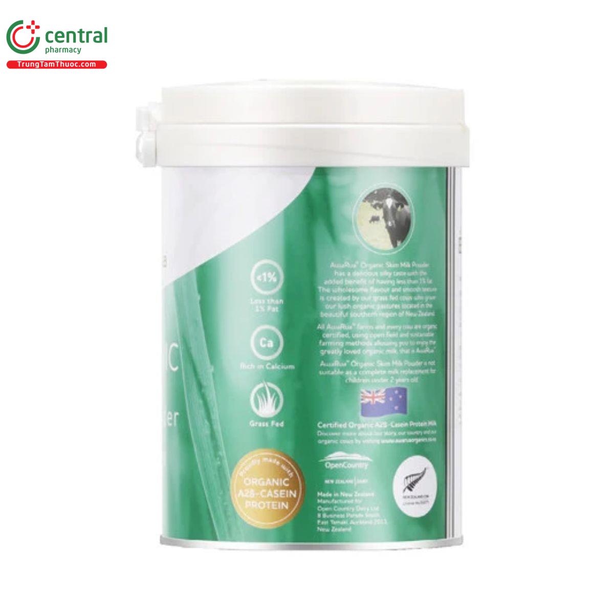 sua awarua organic skim milk powder 830g 3 J3667