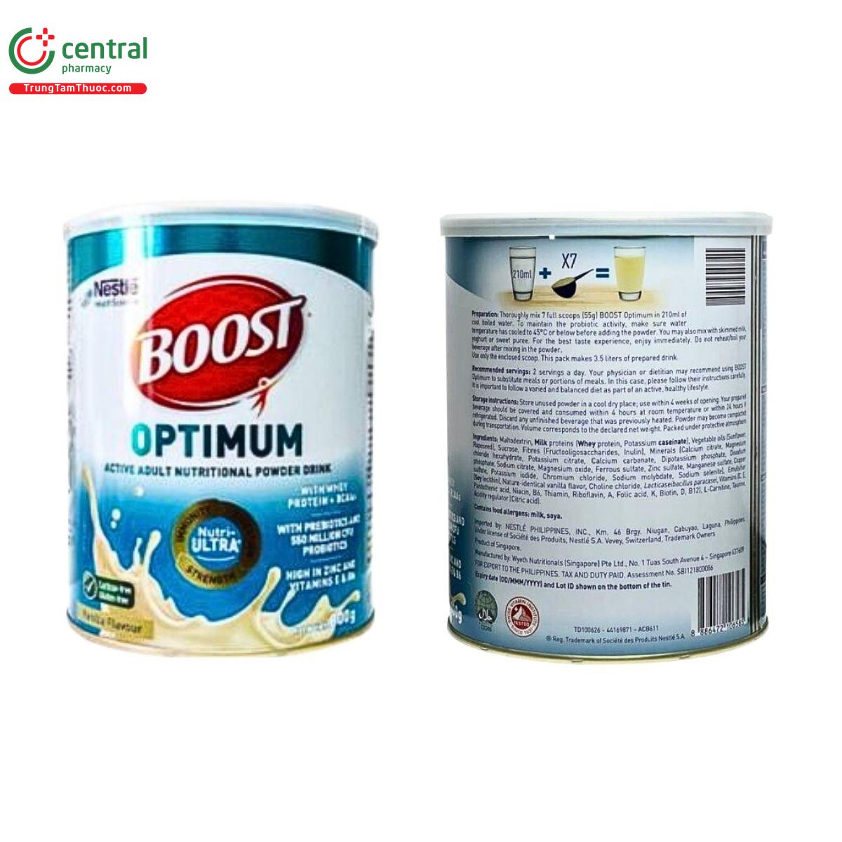 sua boost optimum 800g 5 D1752