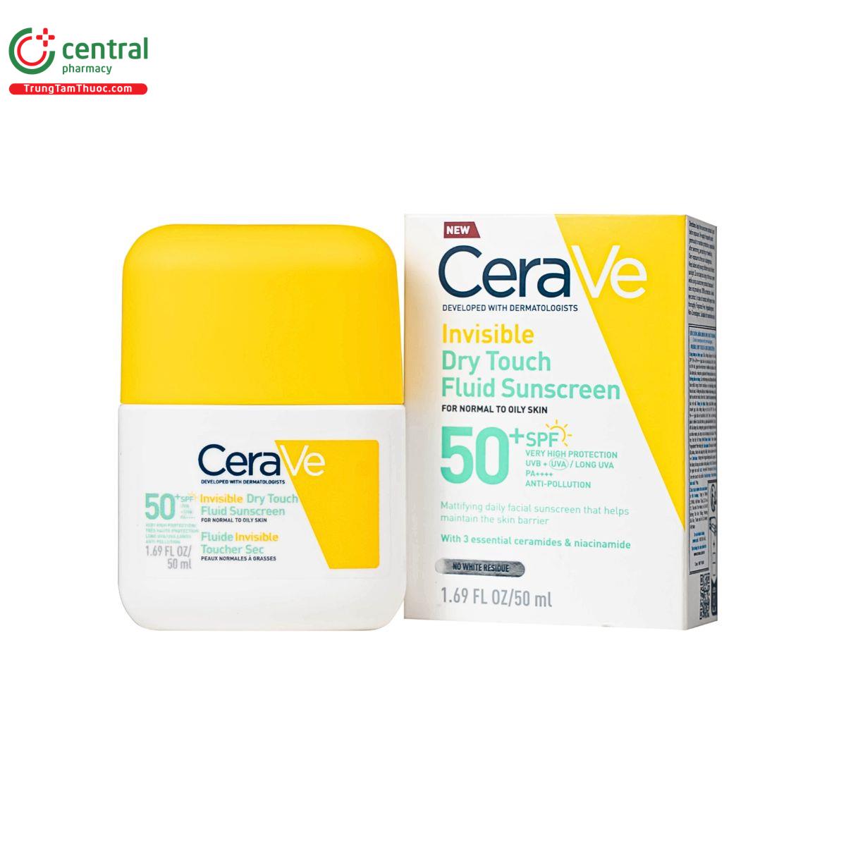 sua chong nang cerave invisible dry touch fluid sunscreen spf50 pa 1 S7436 sua chong nang cerave invisible dry touch fluid sunscreen spf50 pa 1 S7436