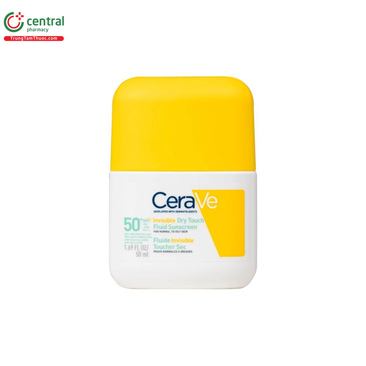sua chong nang cerave invisible dry touch fluid sunscreen spf50 pa 2 D1175 sua chong nang cerave invisible dry touch fluid sunscreen spf50 pa 2 D1175