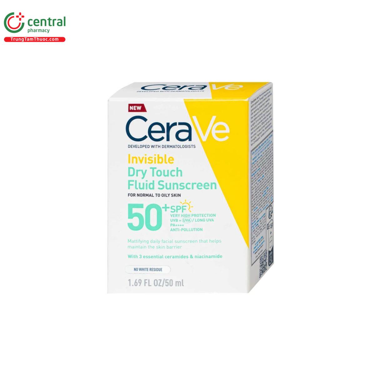 sua chong nang cerave invisible dry touch fluid sunscreen spf50 pa 3 O6372 sua chong nang cerave invisible dry touch fluid sunscreen spf50 pa 3 O6372