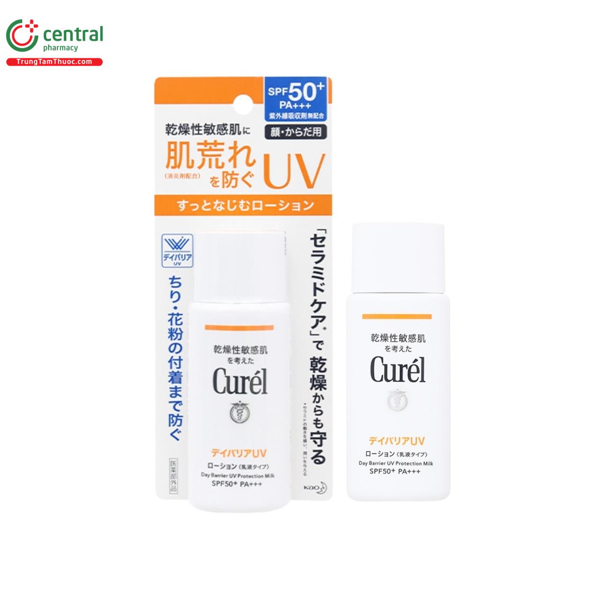 sua chong nang curel spf 50 pa 2 O6581